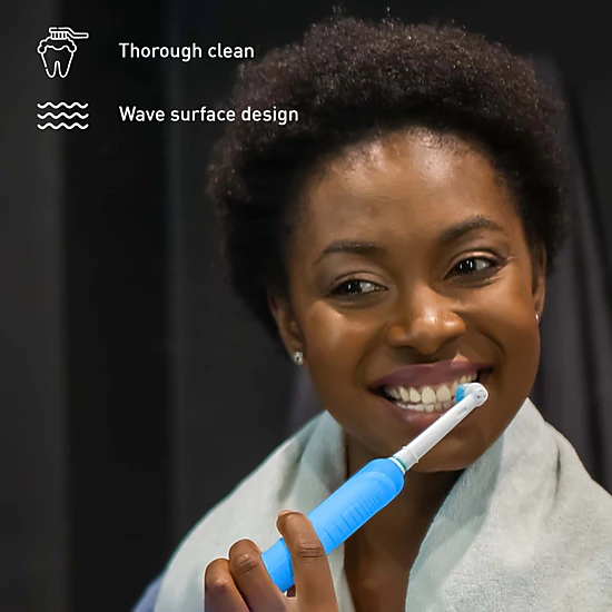 Pursonic Unisex Smile Pro Bundle: Professional Oral Irrigator + USB Rechargeable Rotary Toothbrush