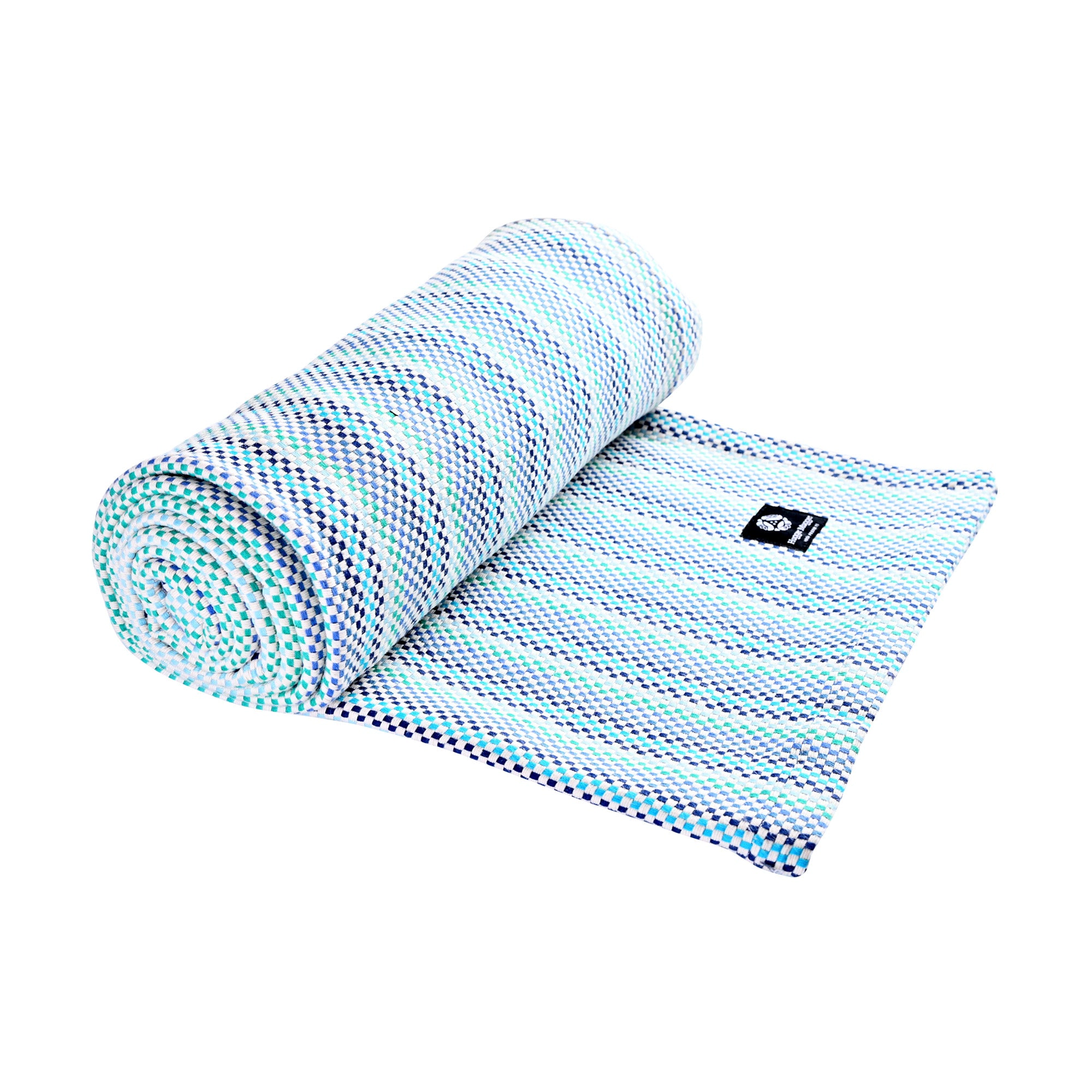 Hugger Mugger Cotton Yoga Blanket