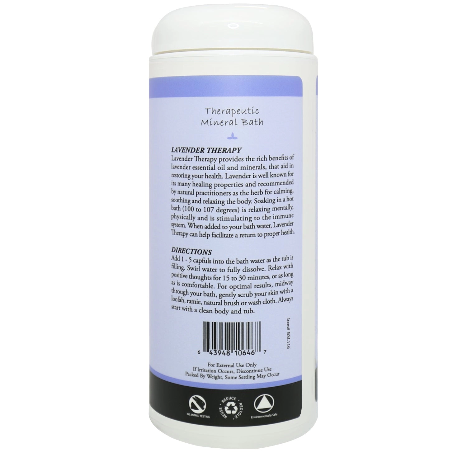 Plantlife Lavender Bath Salt