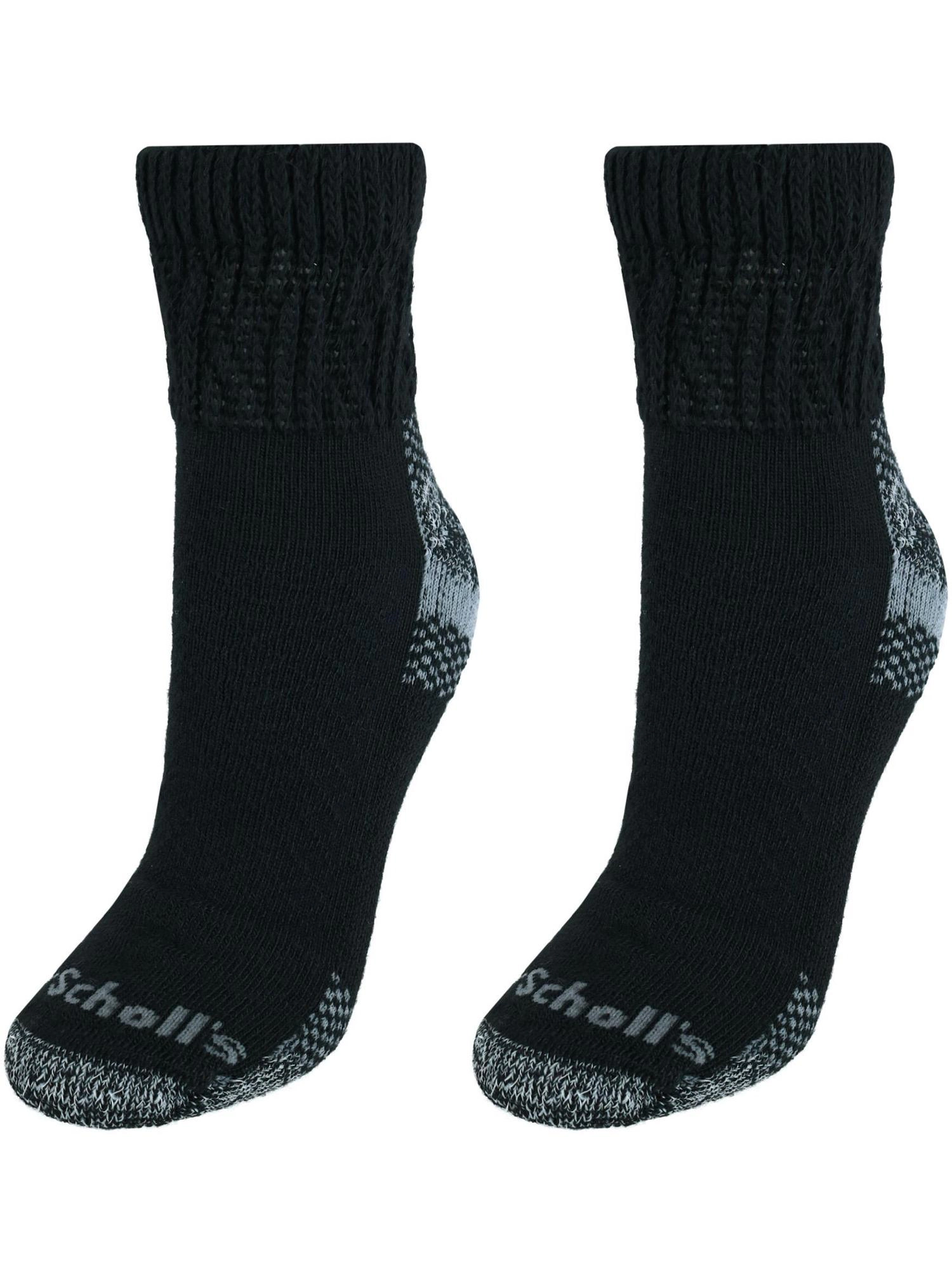 Dr. Scholl's Women's Ankle Advanced Relief Socks (2 Pair Pack)