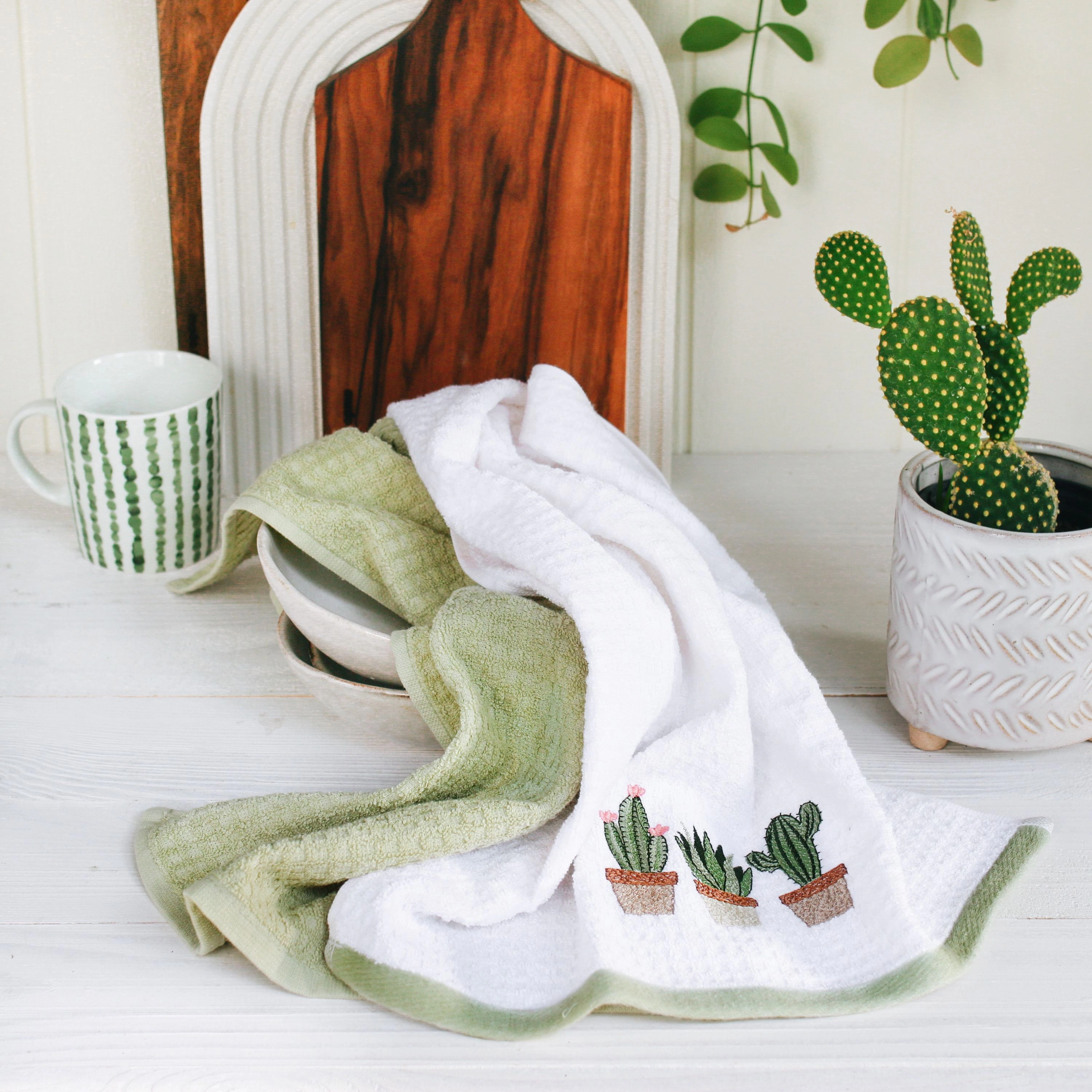 Wear Sierra Soft Cotton Kitchen Towel Set of 2