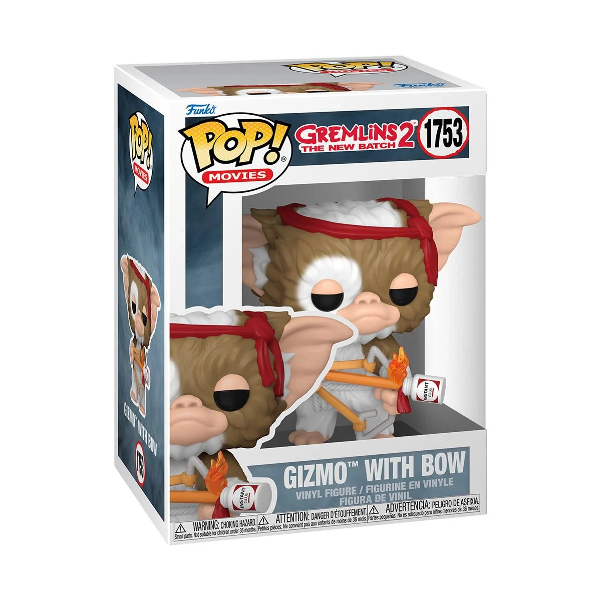 Funko Pop! Gremlins 2: The New Batch - Gizmo with Bow #1753