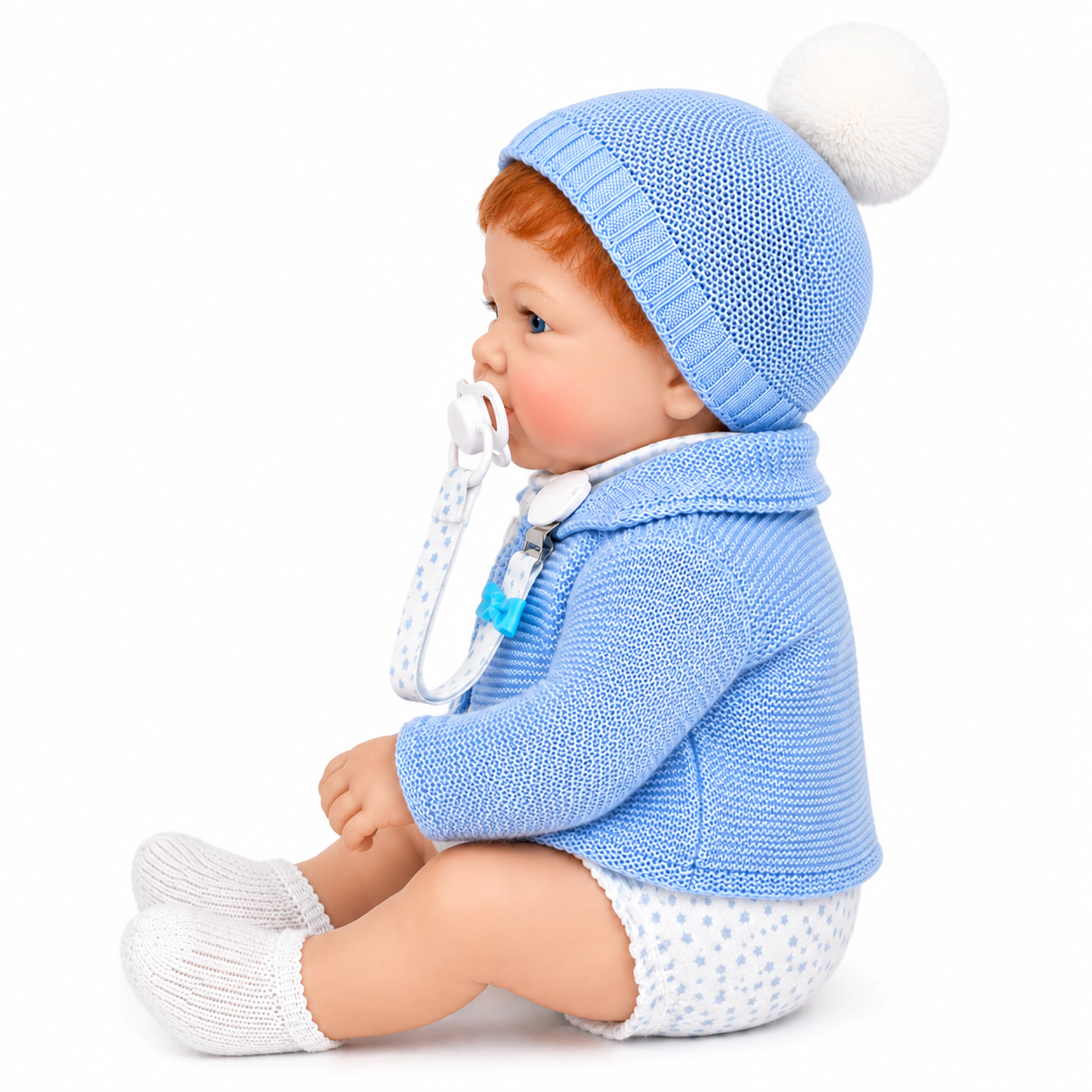 Ann Lauren Dolls® Connor – 20-Inch Reborn Realistic Baby Doll