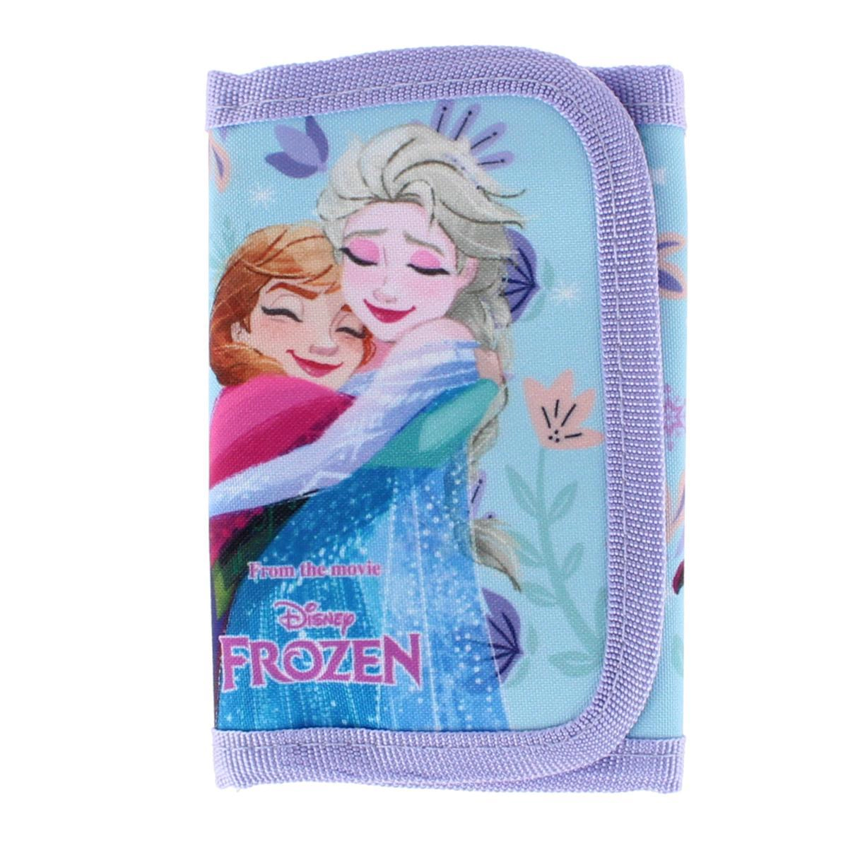 Textiel Trade Girl's Disney's Frozen Sisters Forever Tri Fold Wallet