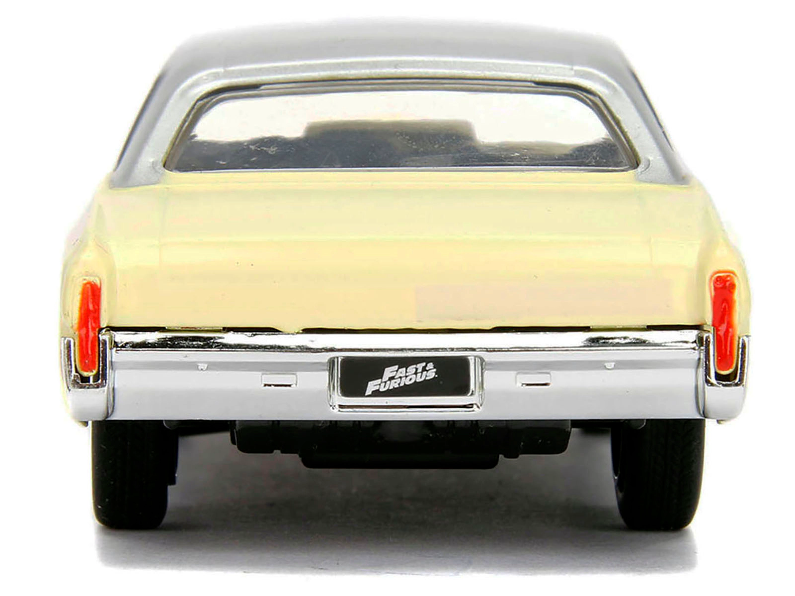 Jada Chevrolet Monte Carlo Cream With Silver Hood And Top "The Fast And The Furious: Tokyo Drift" (2006) Movie