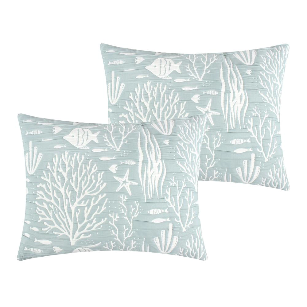 Greenland Home Fashions Marina Luxurious Modern Ultra Soft Pillow Sham