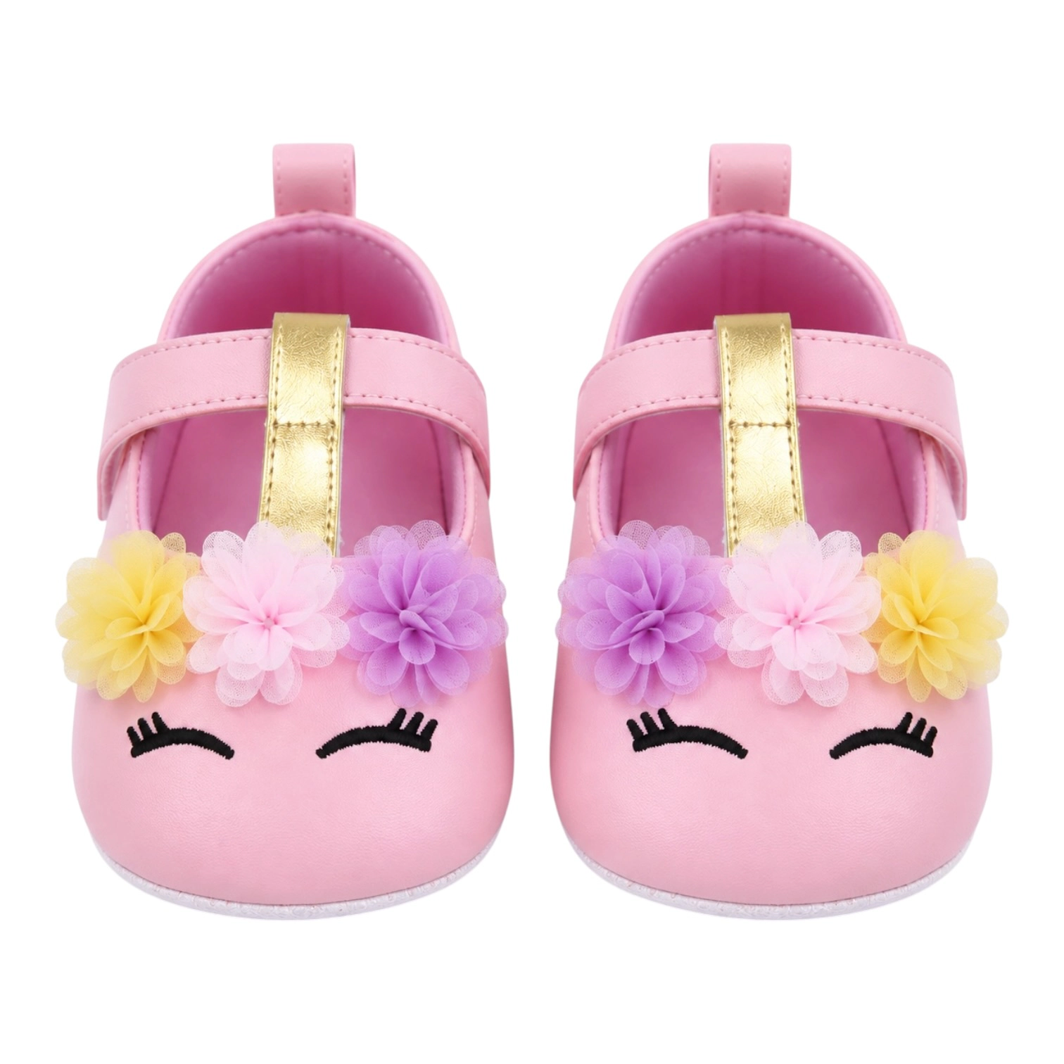 Laurenza's Baby Girls Unicorn Flats