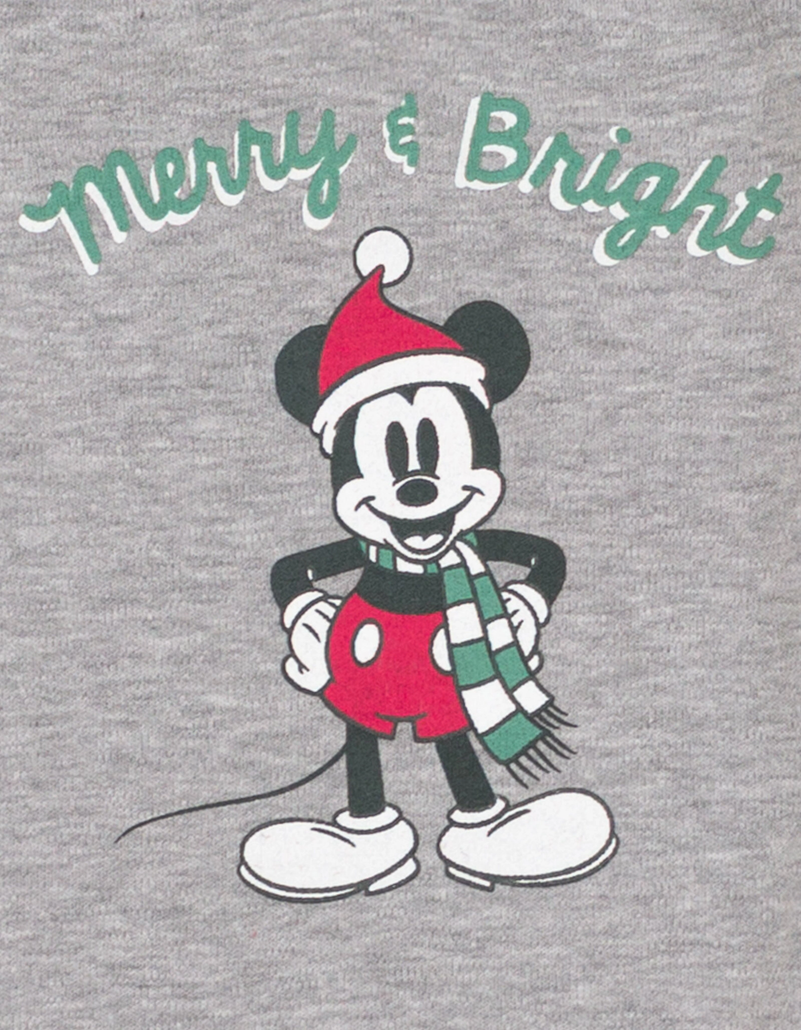 Disney Baby Boys' Holiday Bodysuit Pants and Hat Set