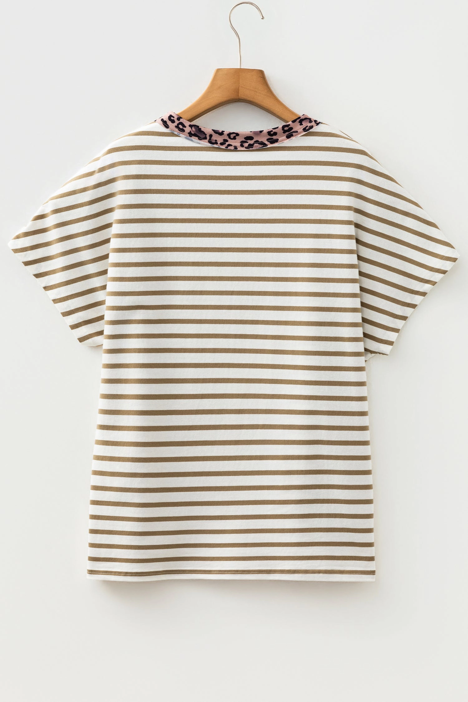 Threaded Pear Womens Camilla Patchwork Loose T Shirt