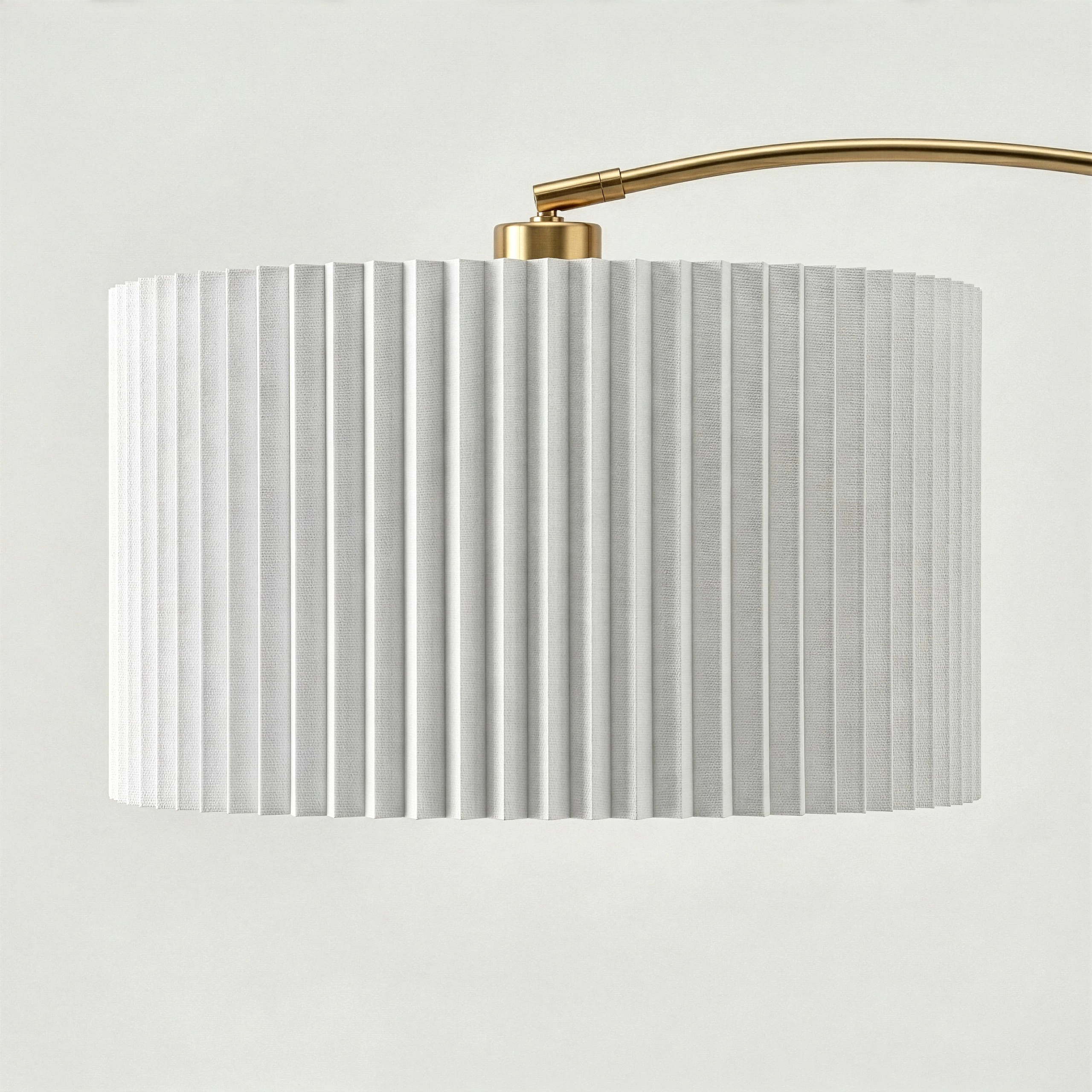 Brightech Logan Extendable Drum Floor Lamp