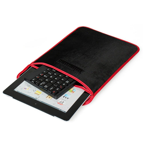 GBruno 10 In Tablet Sleeve Case With USB Keyboard