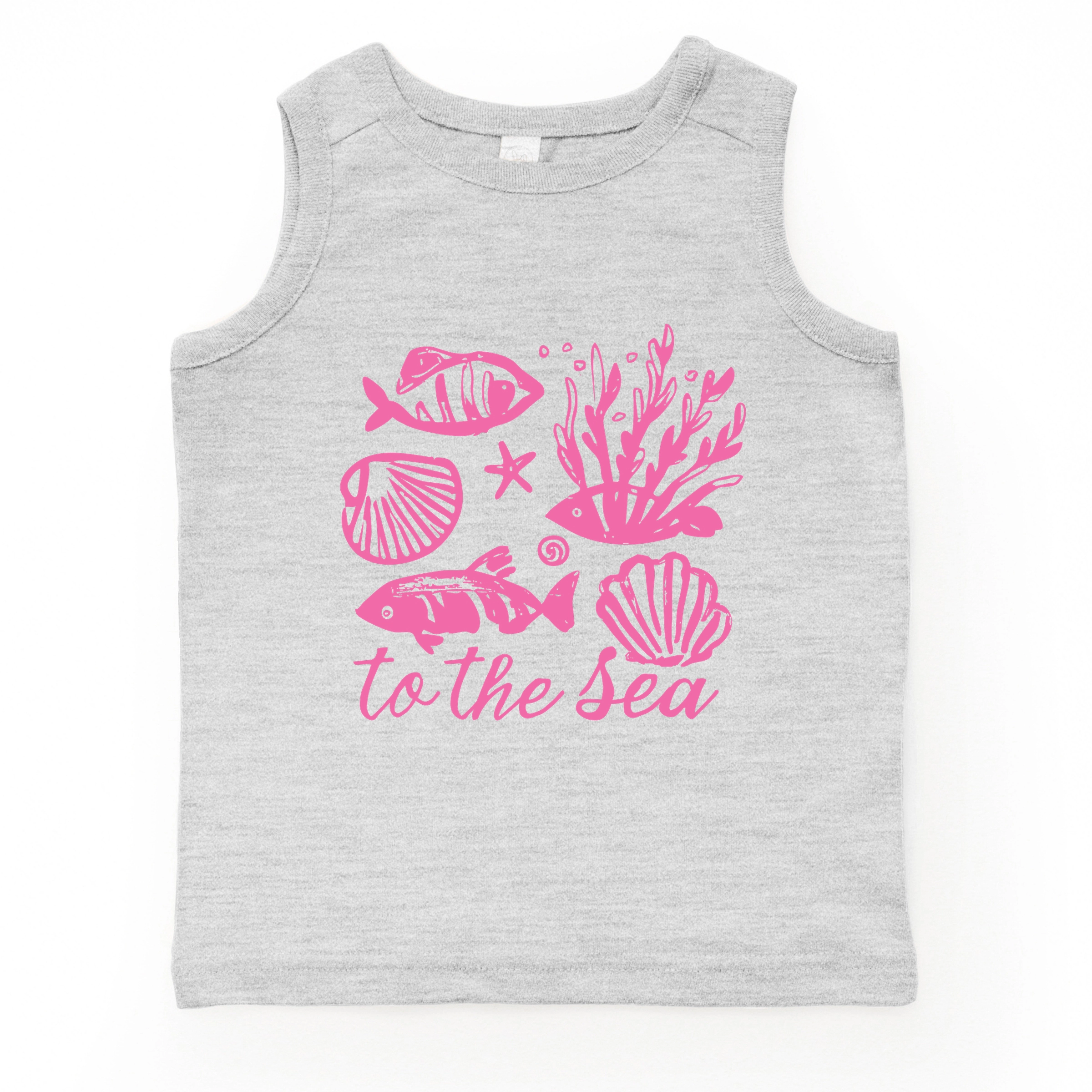 The Juniper Shop - To Sea Creatures Youth Tank Top