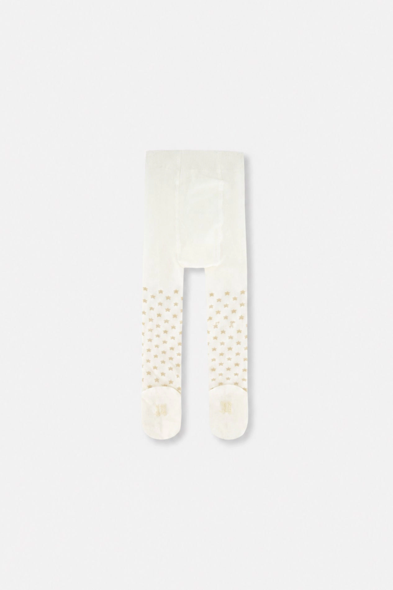 Deux par Girls Knit Heart Tights