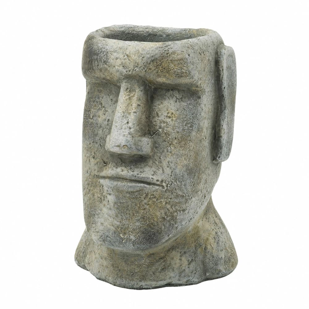 WOW PIONEER Solid Cement Small Garden Planter Pot