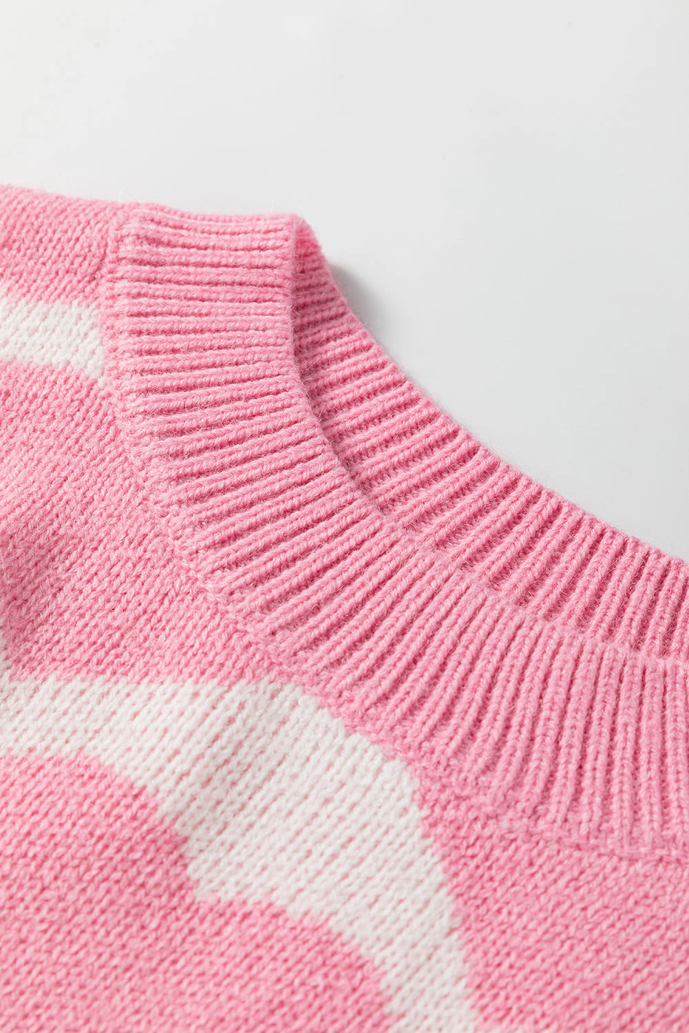 Threaded Pear Women's Skylar Heart Print Knit Sweater