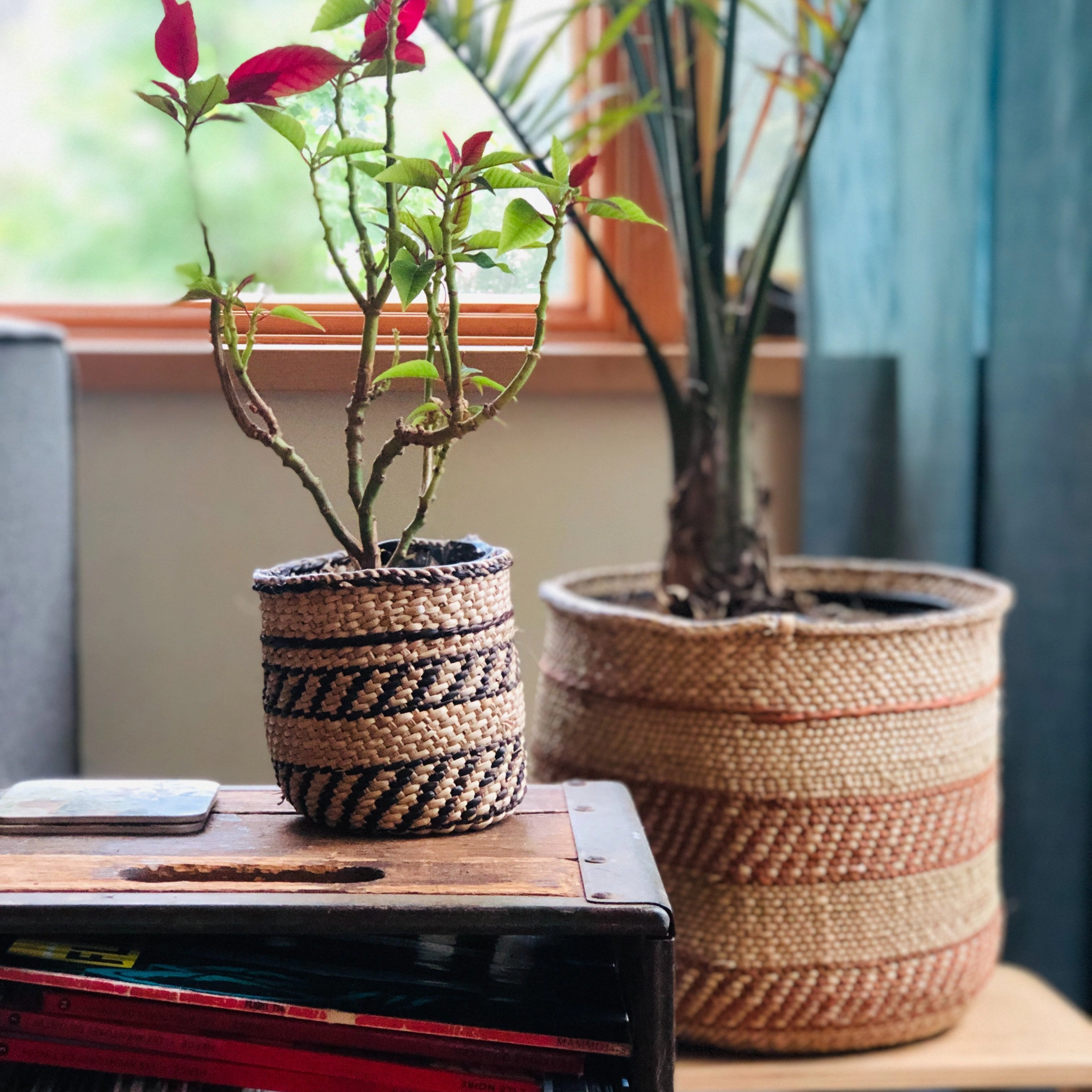 Mbare Stripe Iringa Baskets