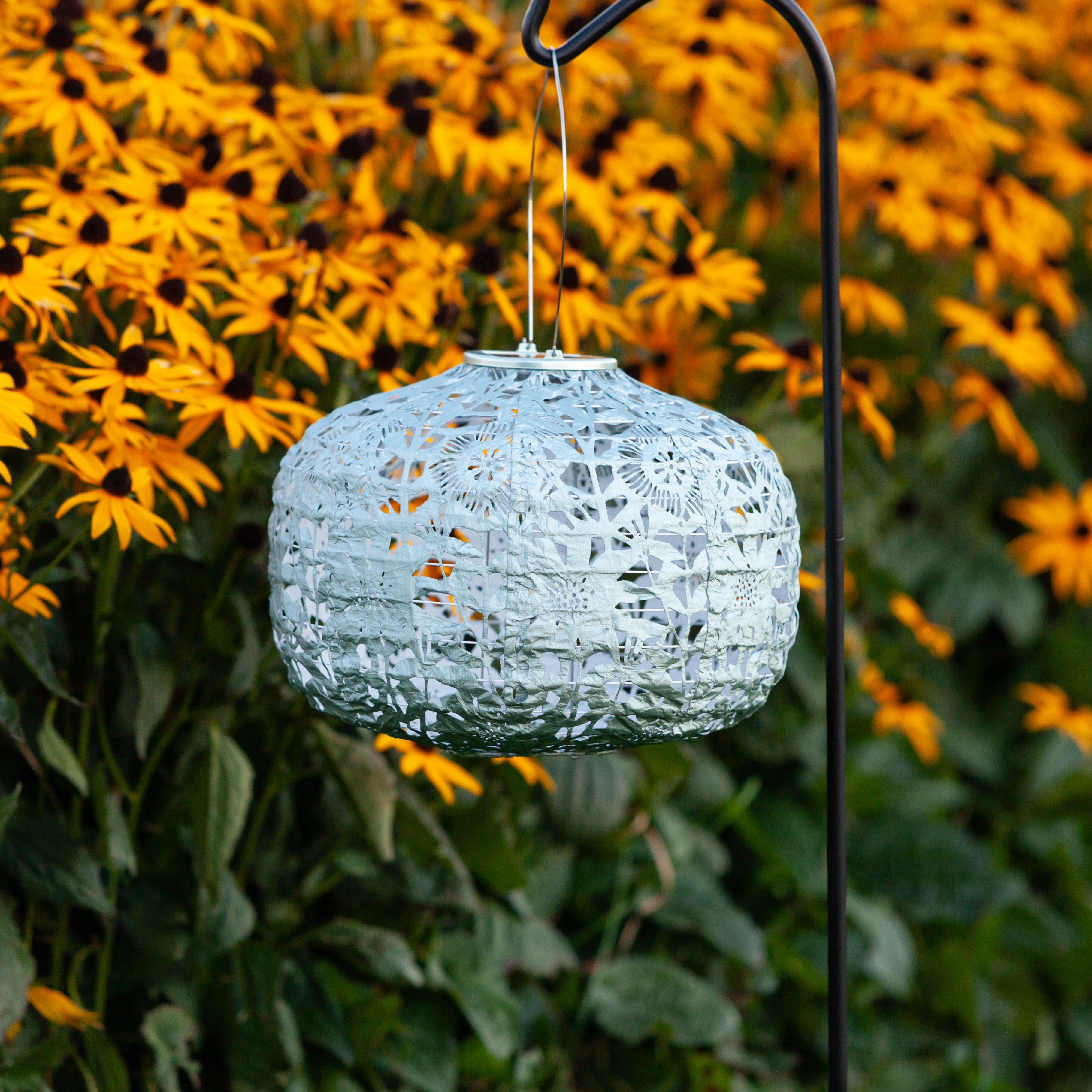 Allsop Home & Garden Soji Stella Square 11 Solar Lantern