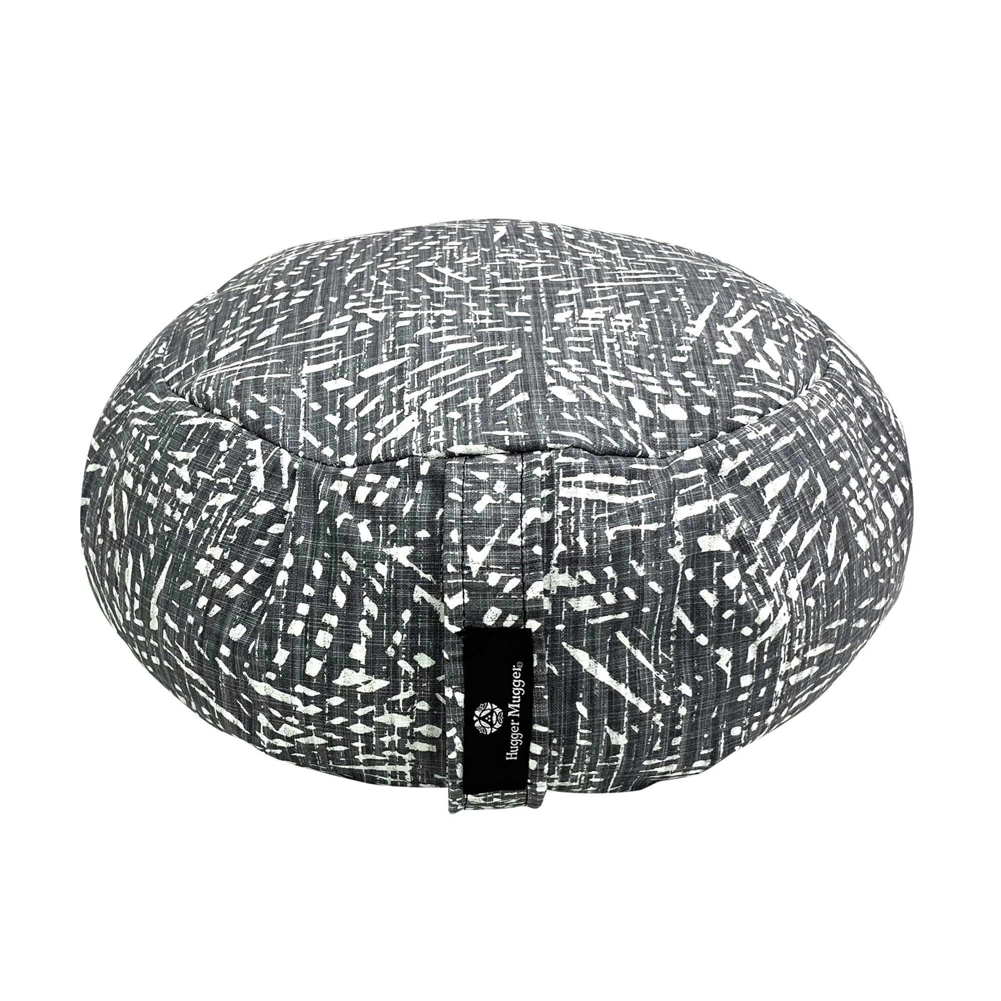 Hugger Mugger Zafu Meditation Cushion - Buckwheat-Filled, 100% Cotton Cover