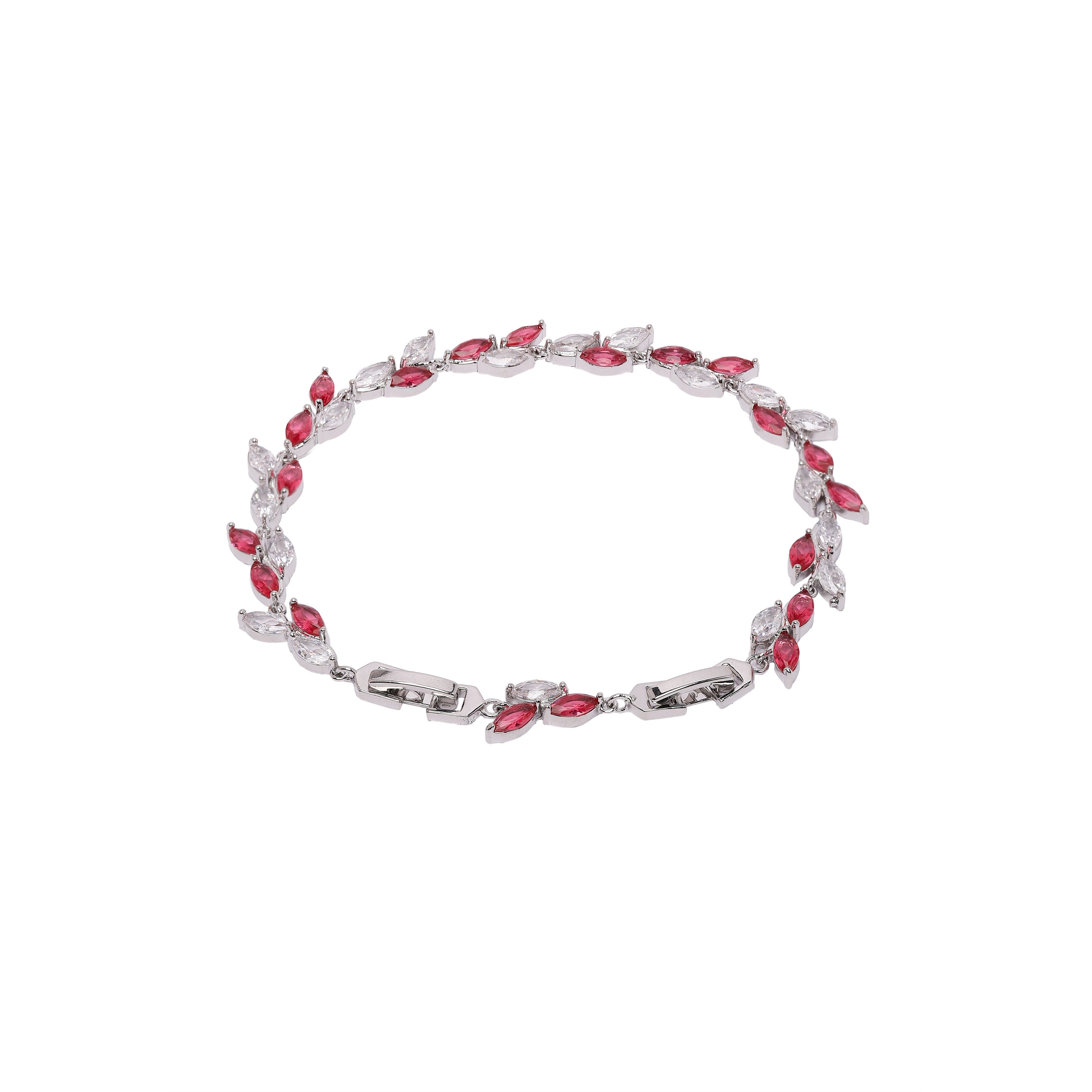 AGP PARIS Womens Diva Leafy Bracelet