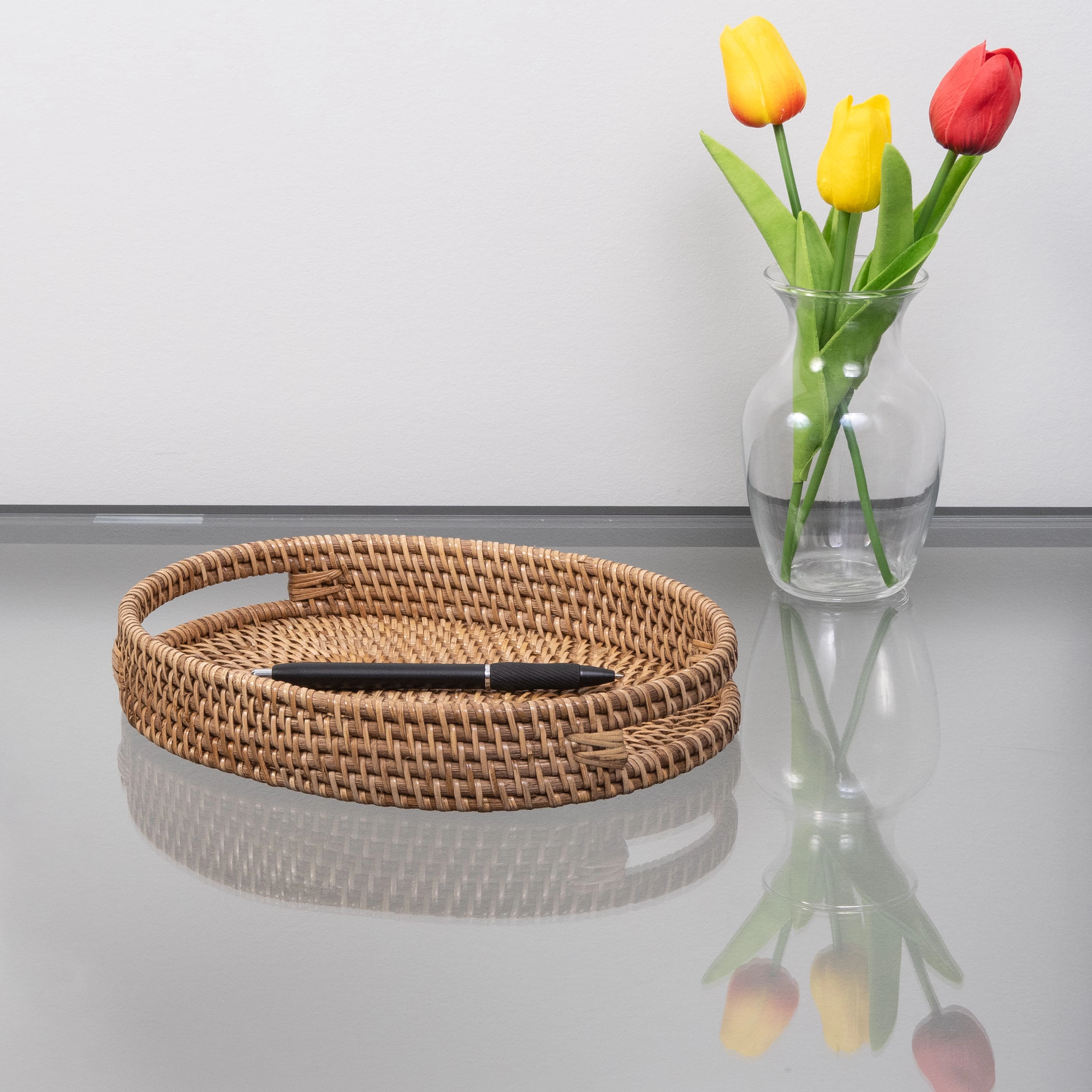 Saboga Home™ Oval Vanity Tray