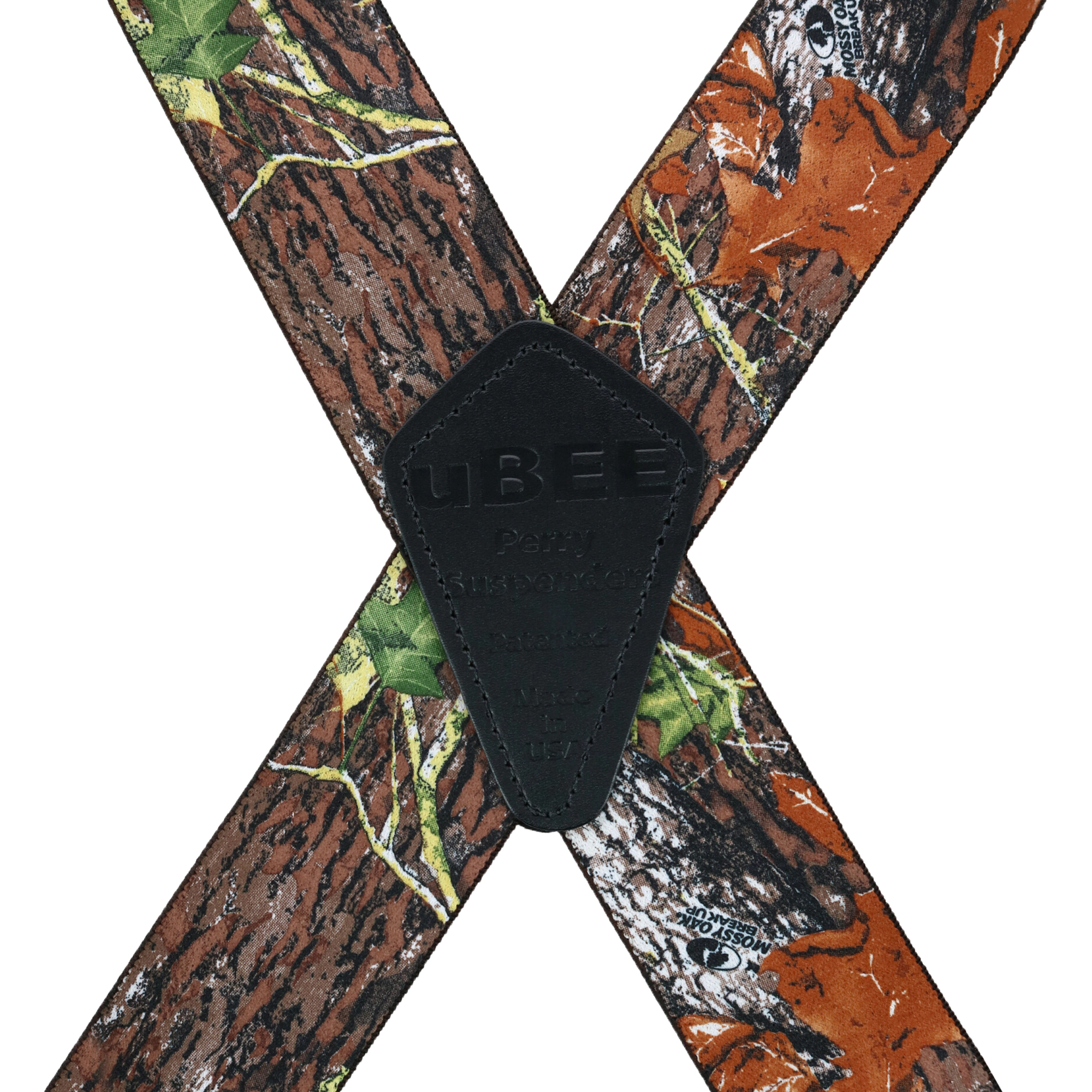 Perry Suspenders Men's Big & Tall Camo Undergarment Trucker Suspenders