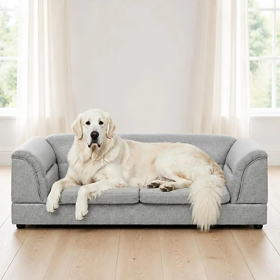 GOODSILO Supportive Foam Pet Bed Orthopedic Sleeping Cushion
