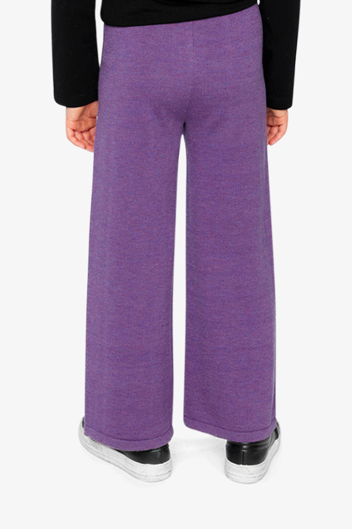 Deux par Girls Knitted Wide Leg Pants