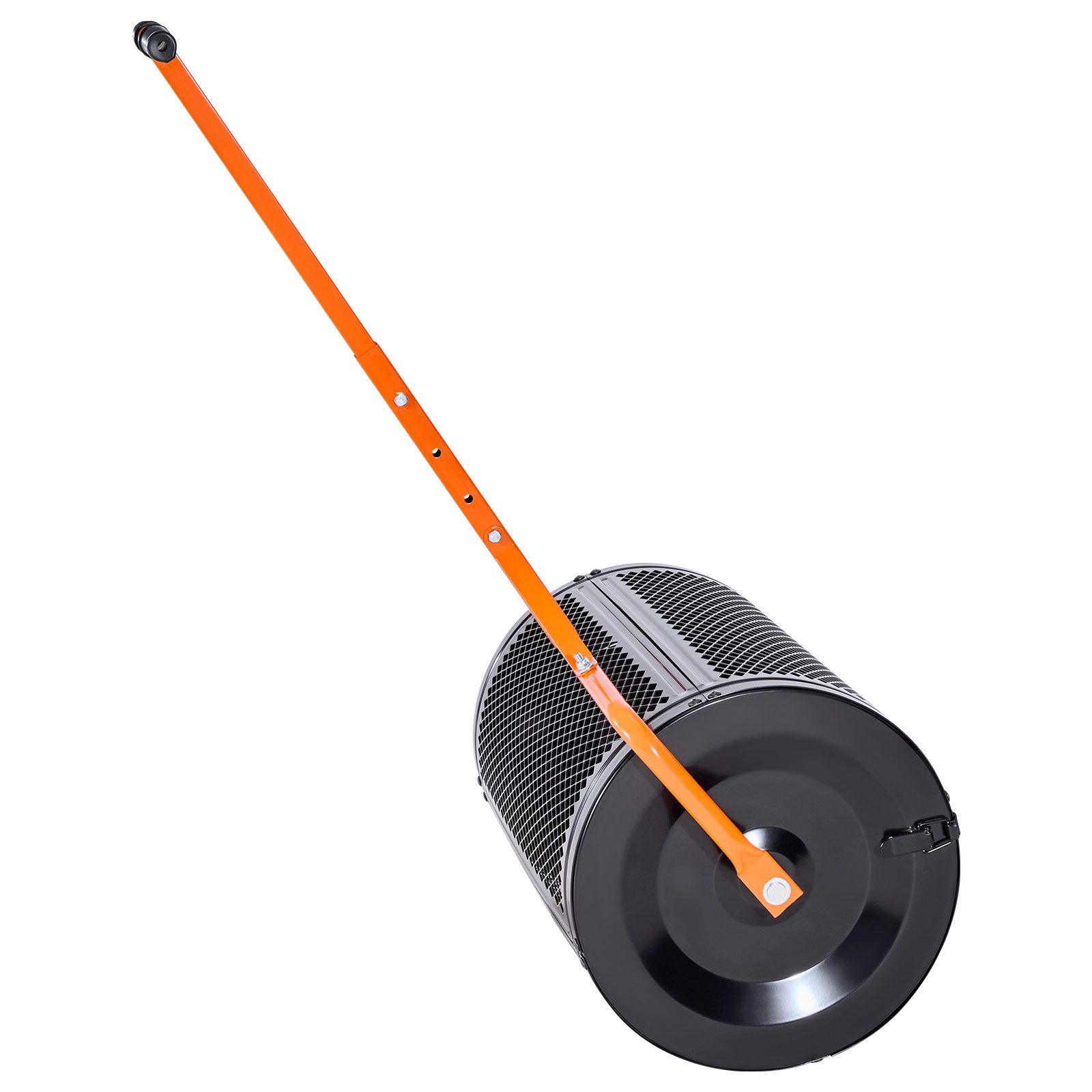 HONGGE Adjustable Steel Garden Peat Moss Spreader with Handle