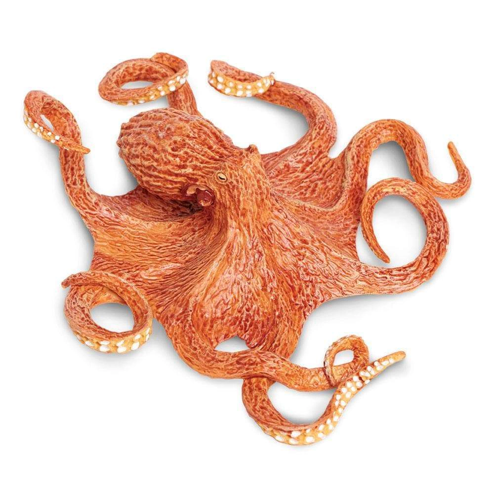 Safari Ltd. - Giant Pacific Octopus Kids Toy Figure