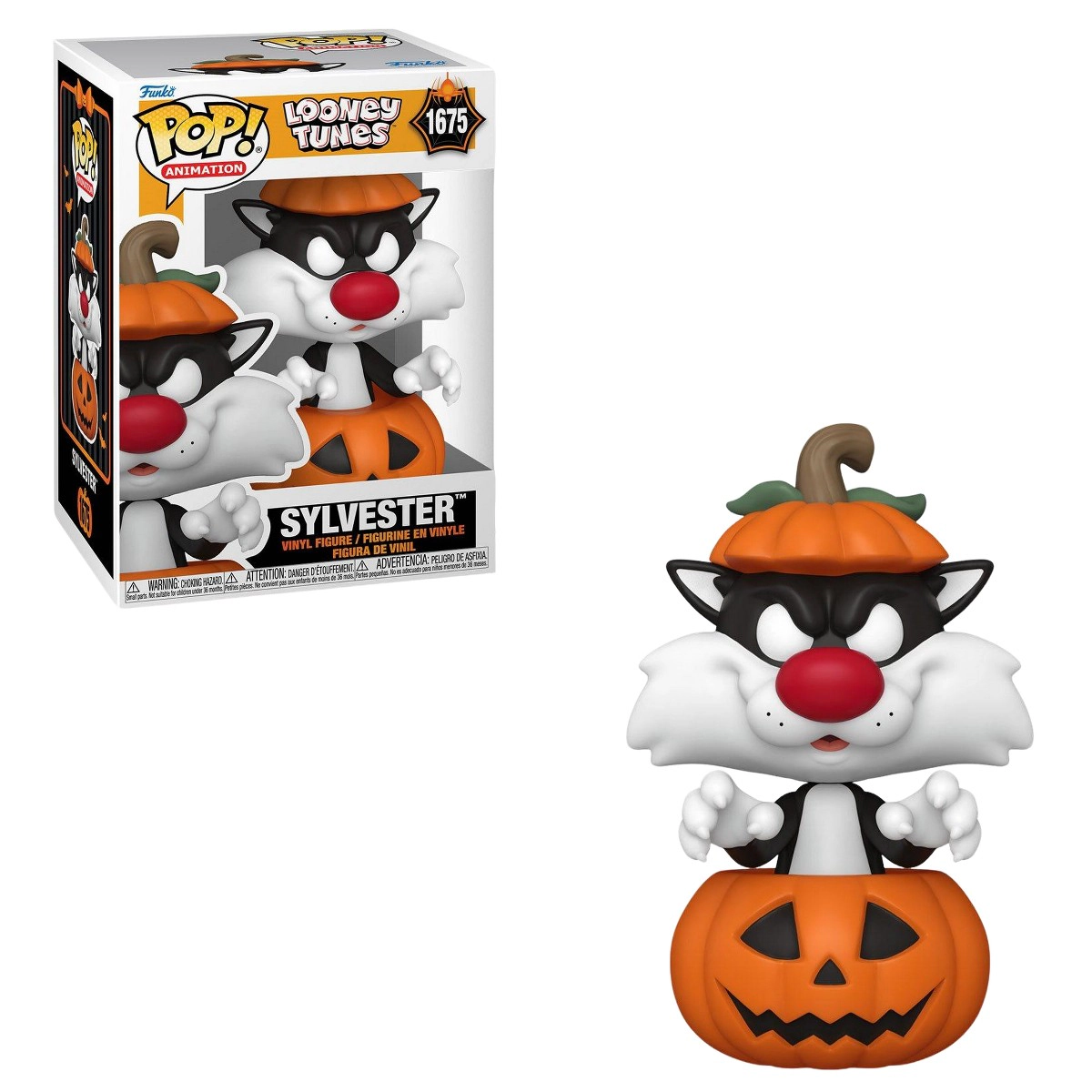 Funko Pop! Looney Tunes - Halloween Sylvester (Pumpkin) #1675