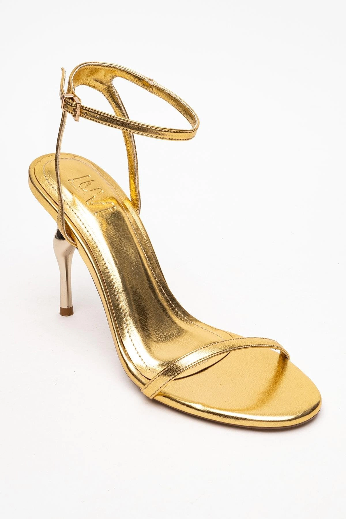 Prologue Shoes Womens Jasmin Ankle Strap Stiletto Sandal