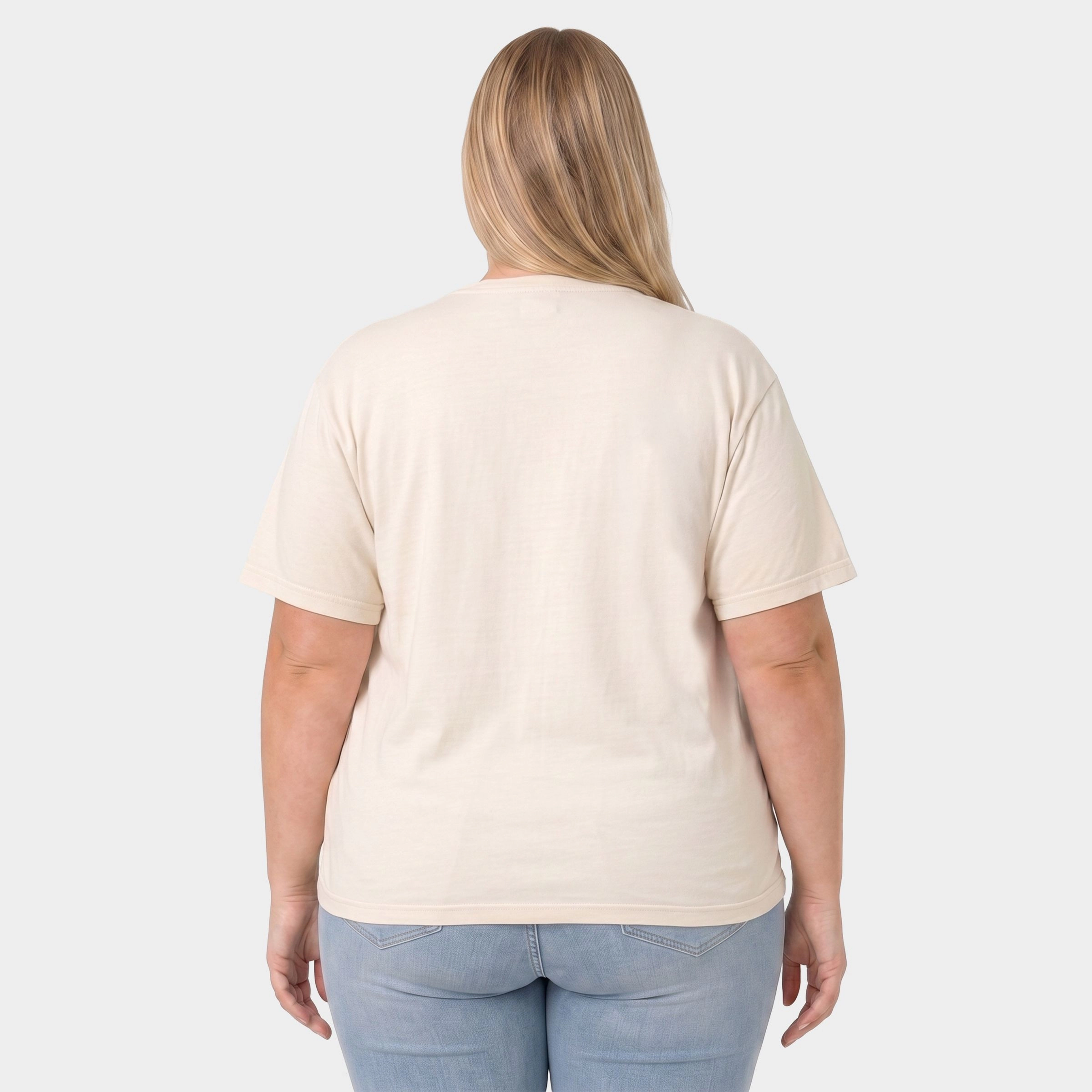 Simply Sage Market - Women's Plus Garment Dyed Tee Red Truck Stripes