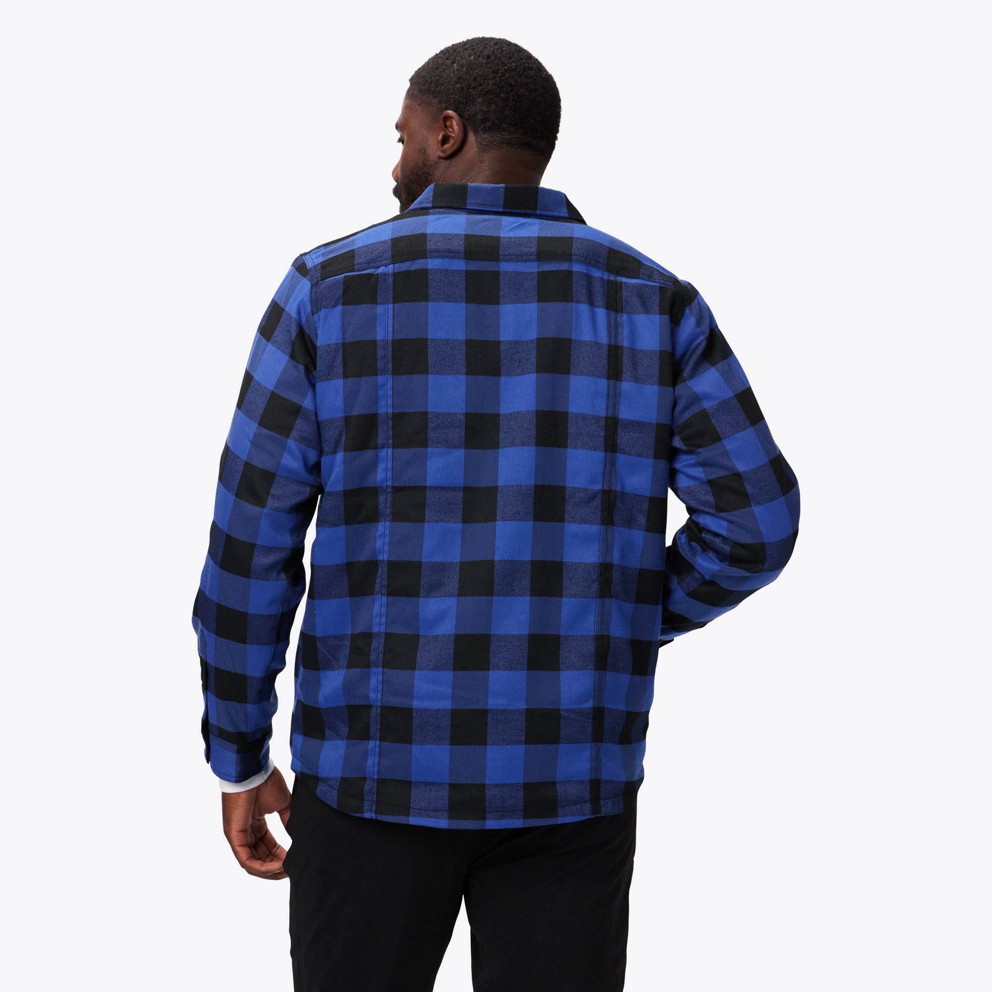 Mobile Warming Men's Flannel Heated Jacket