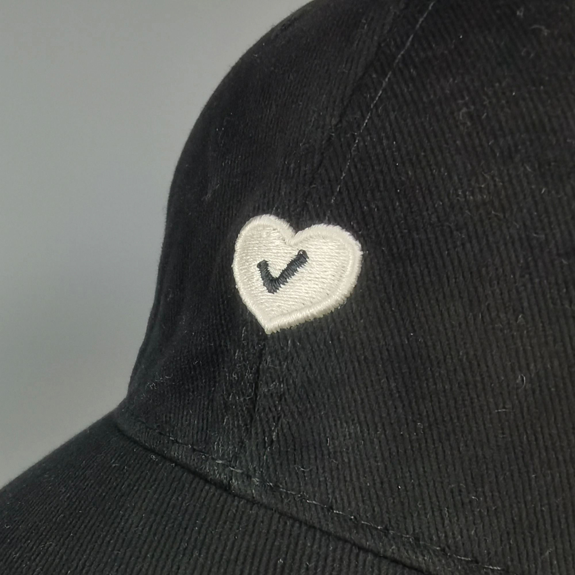 Anna-Kaci Women's Embroidered Baseball Cap Low Bun Large Head Circumference Soft Cotton Trucker Hat
