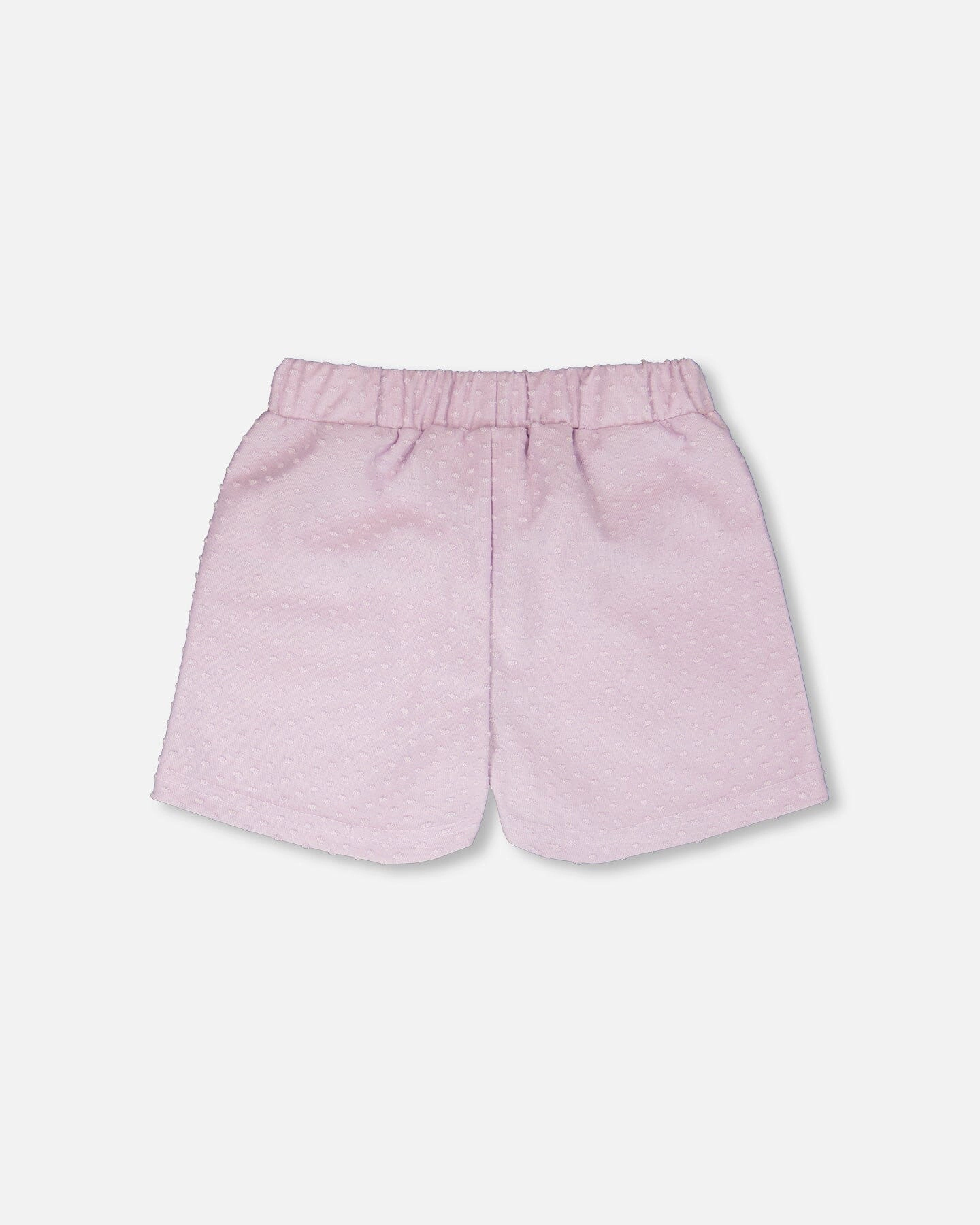 Deux par Deux Girls Jersey Side Pocket Shorts
