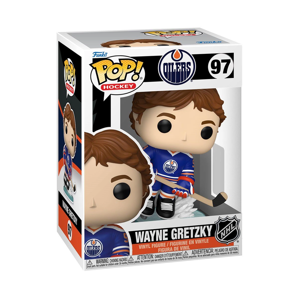 Funko Pop! Legends Oilers: Wayne Gretsky Rookie #97