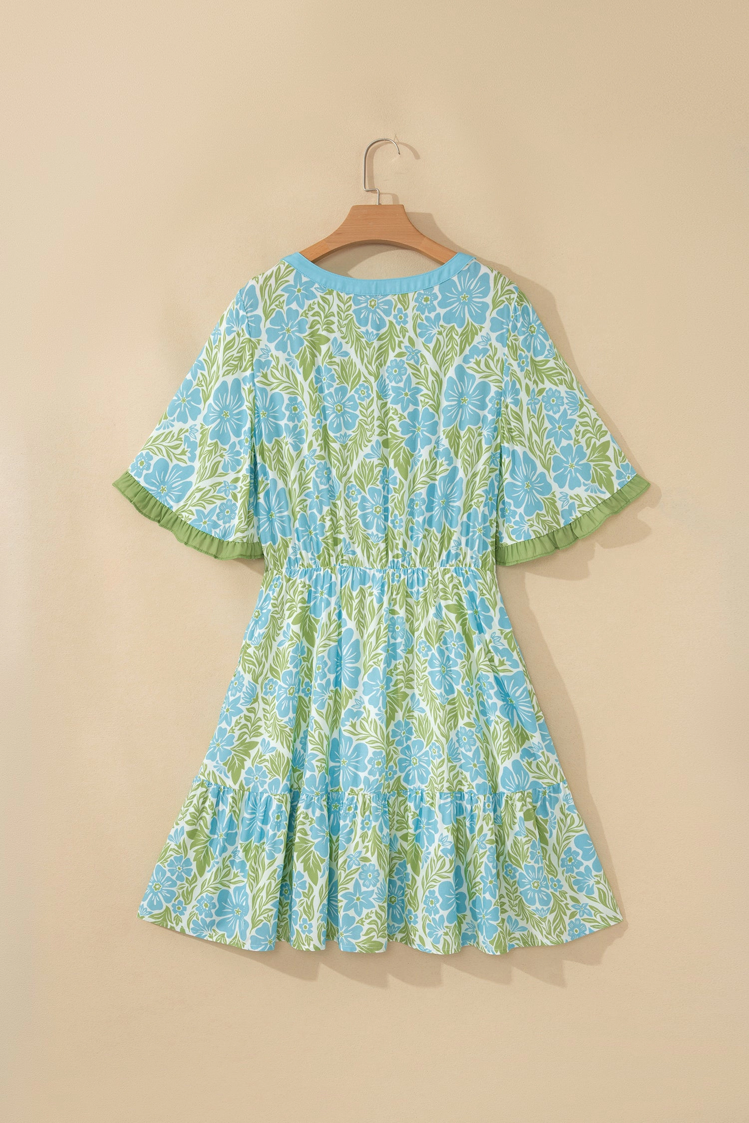 Threaded Pear Ophelia Short Sleeve Mini Dress