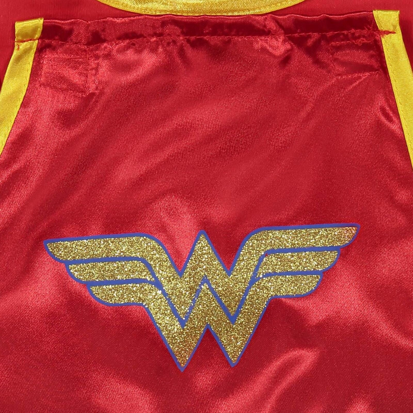 WARNER BROS Justice League Wonder Woman Baby Girls' Cosplay Tutu Bodysuit and Cape Set