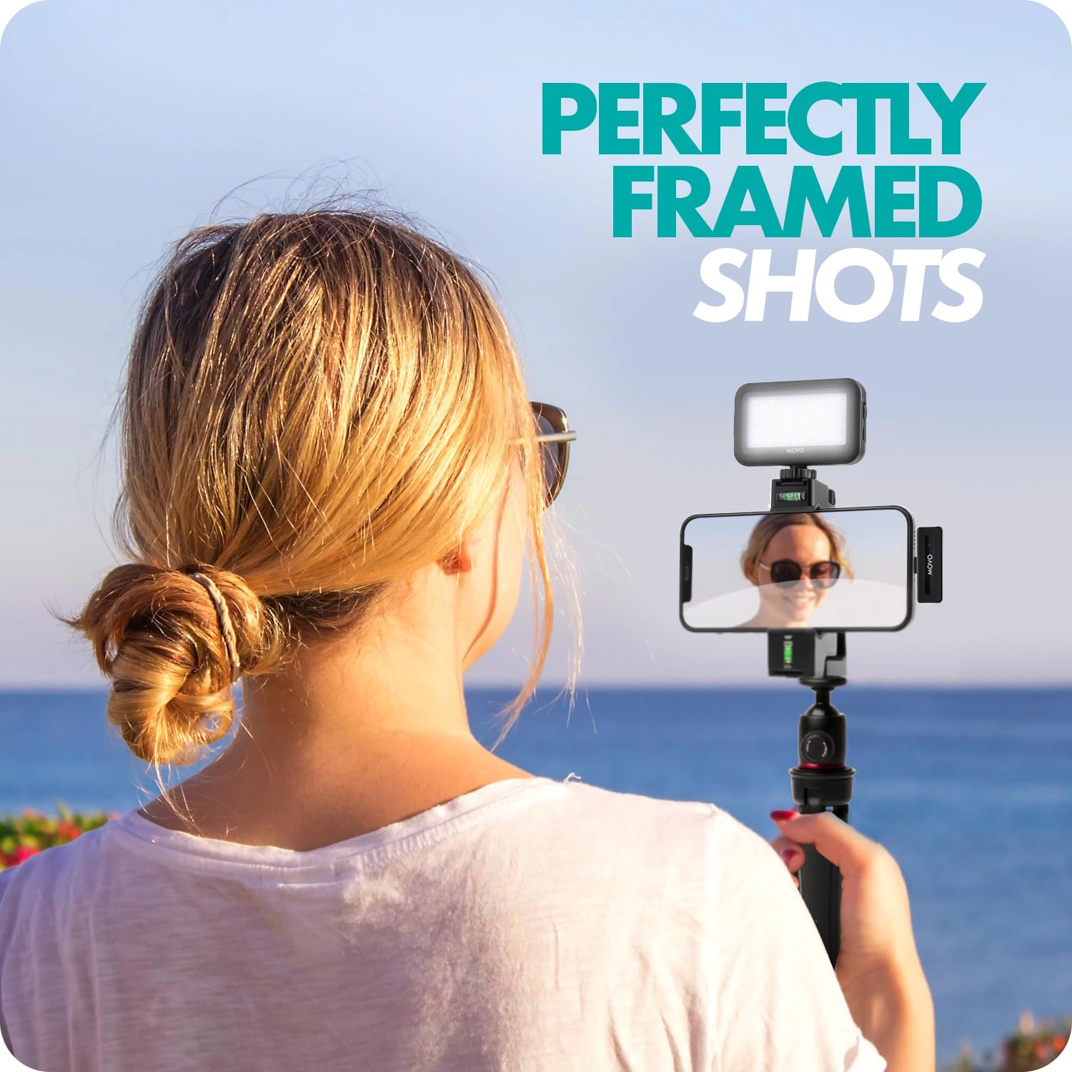 Movo iVlogger Wireless Vlogging Kit for iPhone