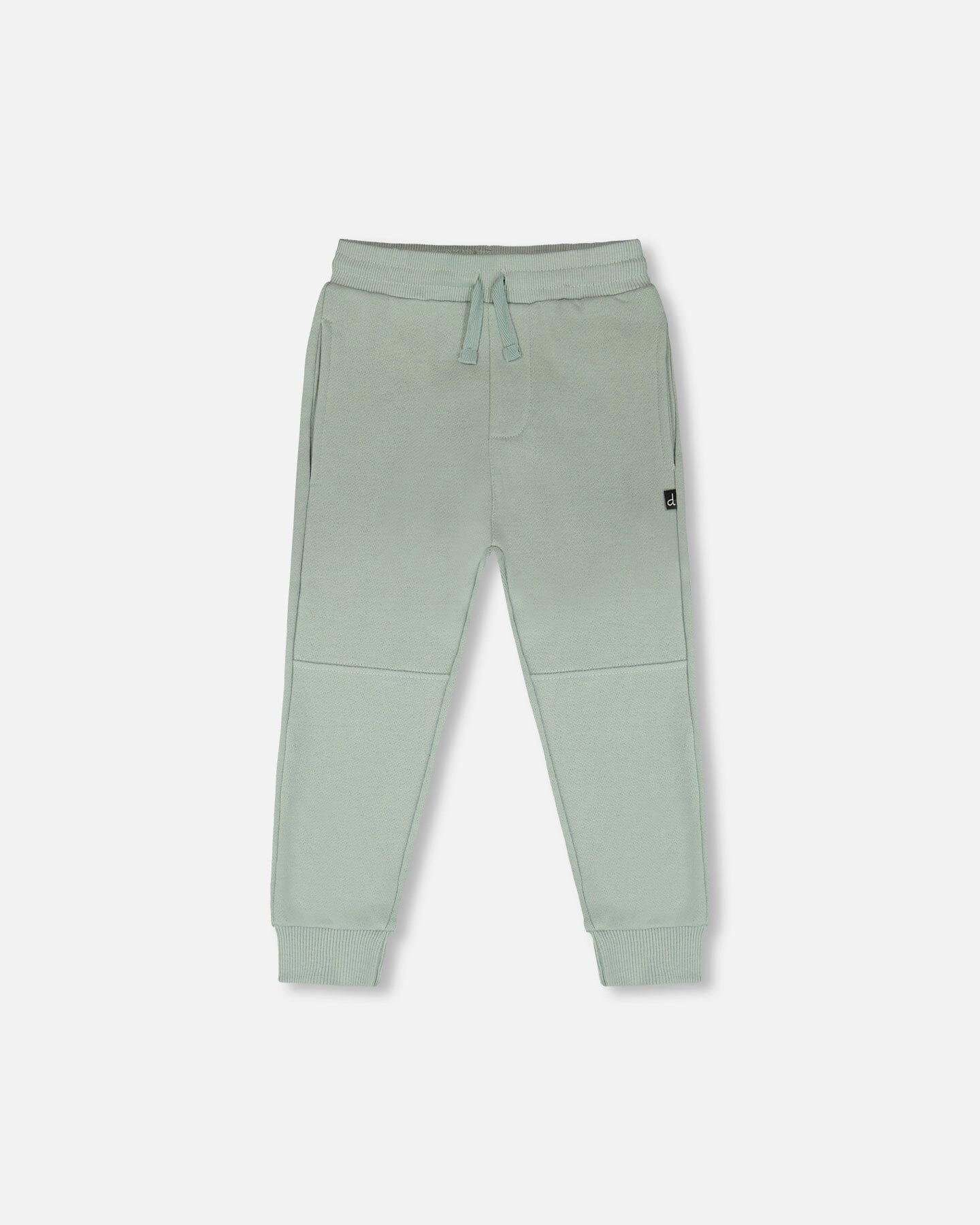 Deux par Deux Boys French Terry Drawstring Sweatpants