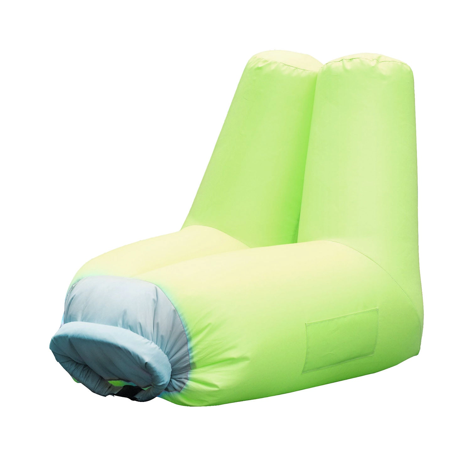 GBruno Inflatable Air Lounger With Carrying Bag