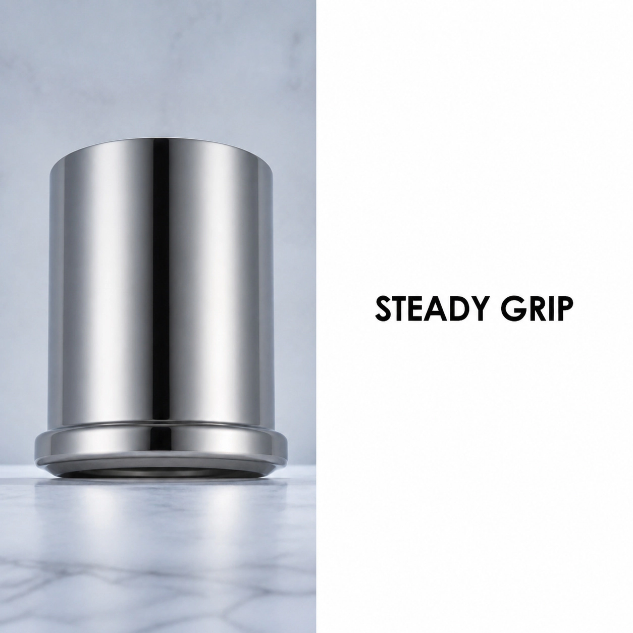 WZK 304 Stainless Steel Double Wall Kitchen Utensil Holder