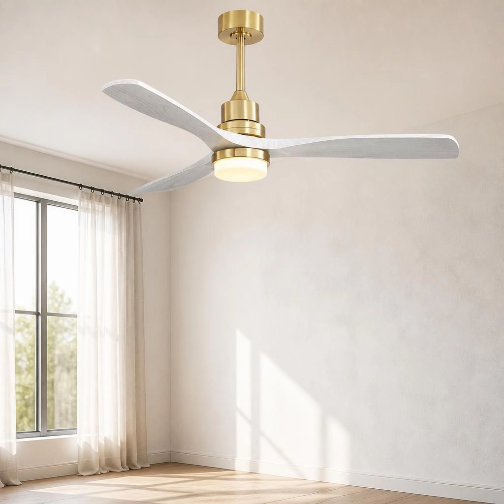 ELEMENT ACE 52 Inch Mixed Material Indoor Ceiling Fan