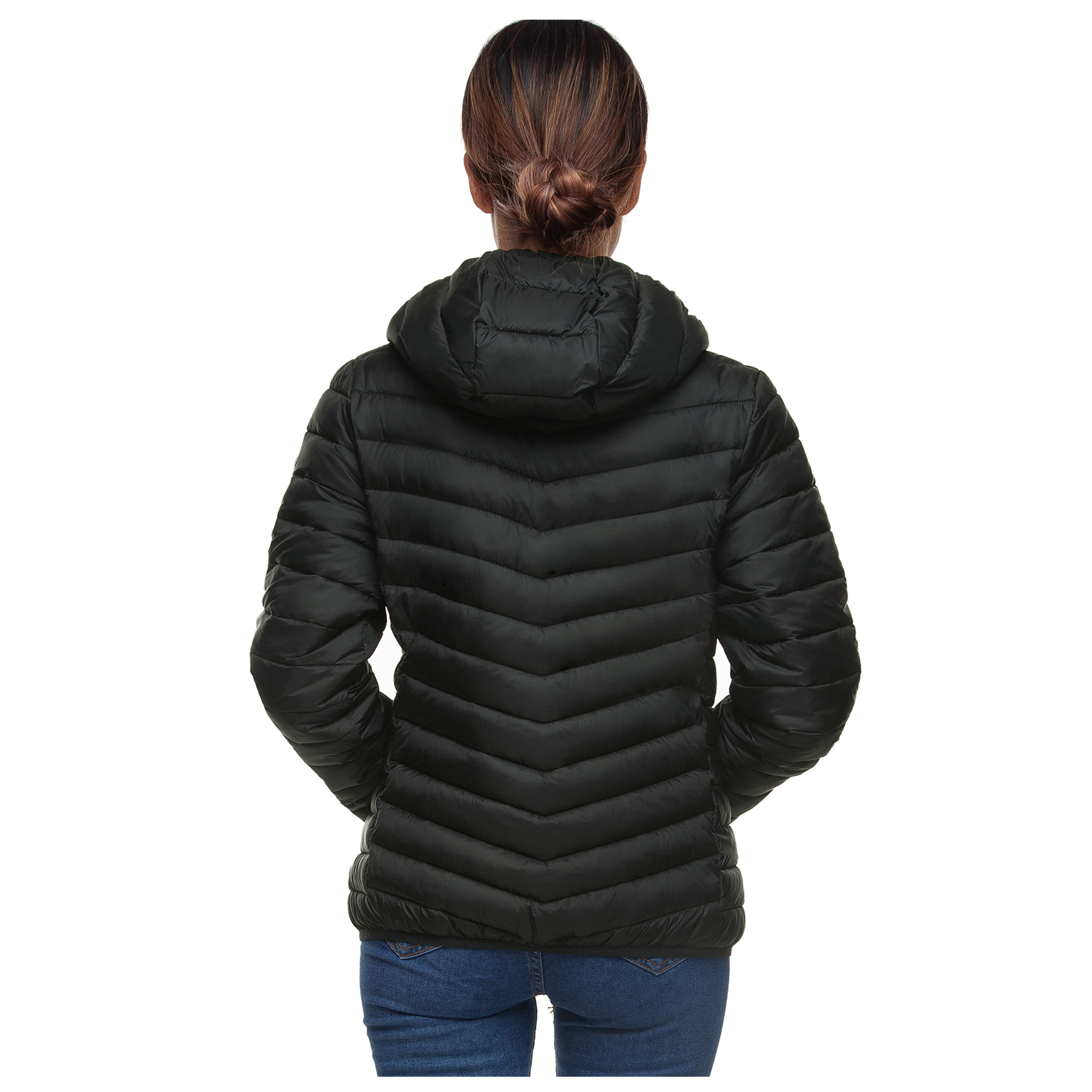 Rokka&Rolla Womens Lightweight Packable Puffer Jacket