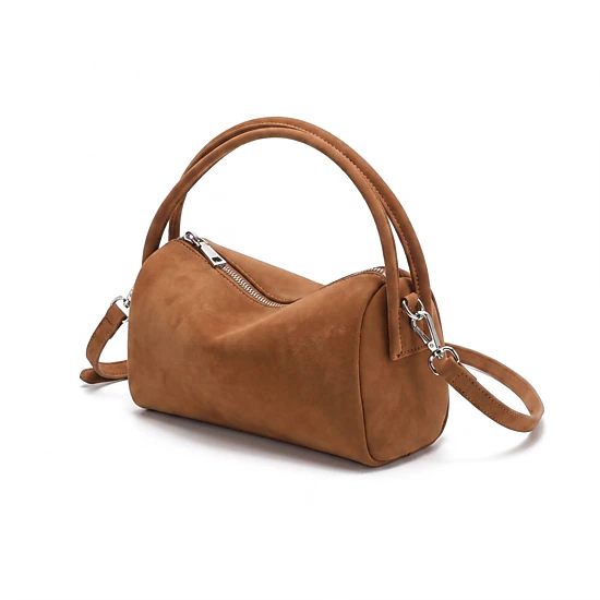 Alilang Women's  Structured Shoulder Bag with Dual Handles and Crossbody Strap 11.8x9.5x4in