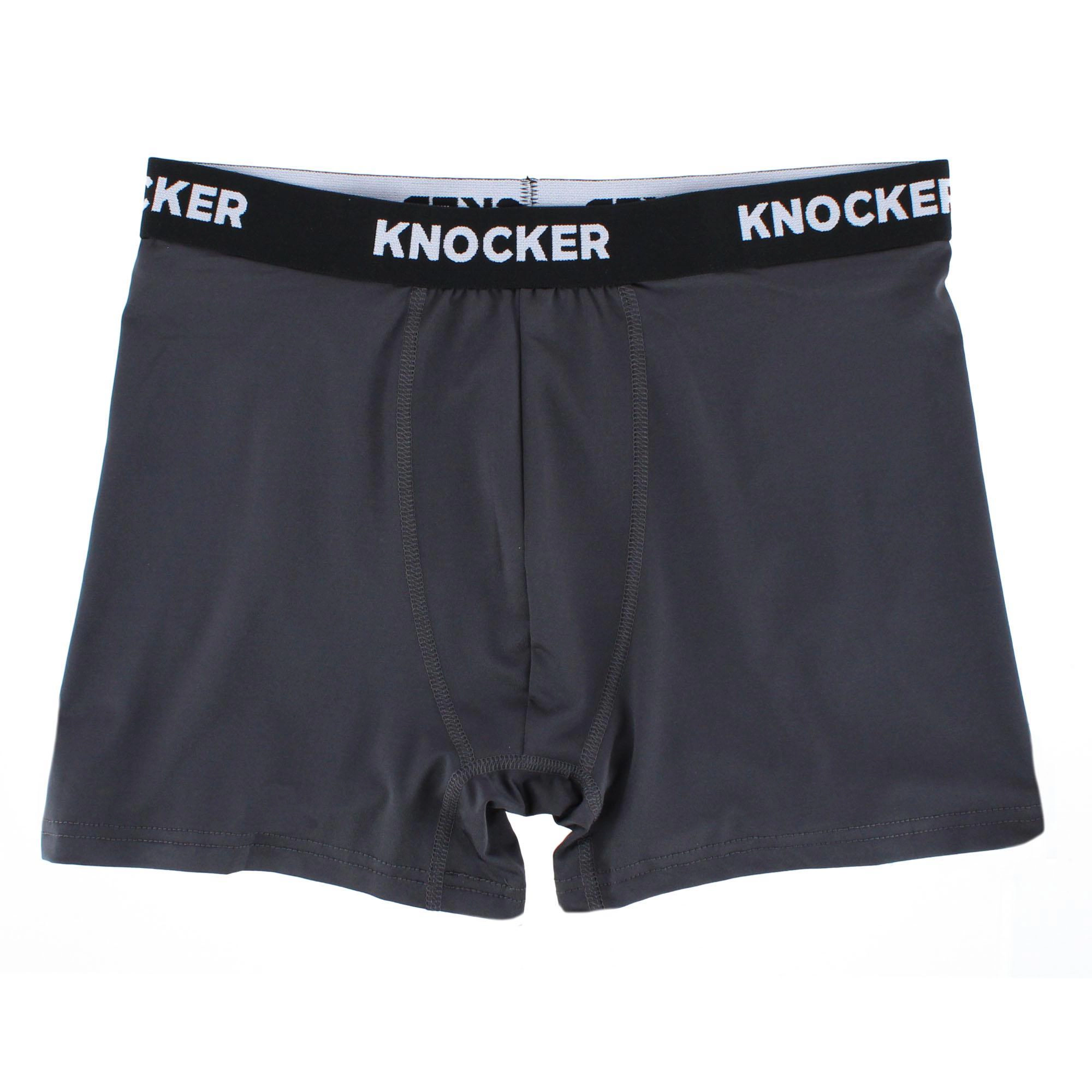 Knocker Men's Performance Boxer Briefs (3 Pack)