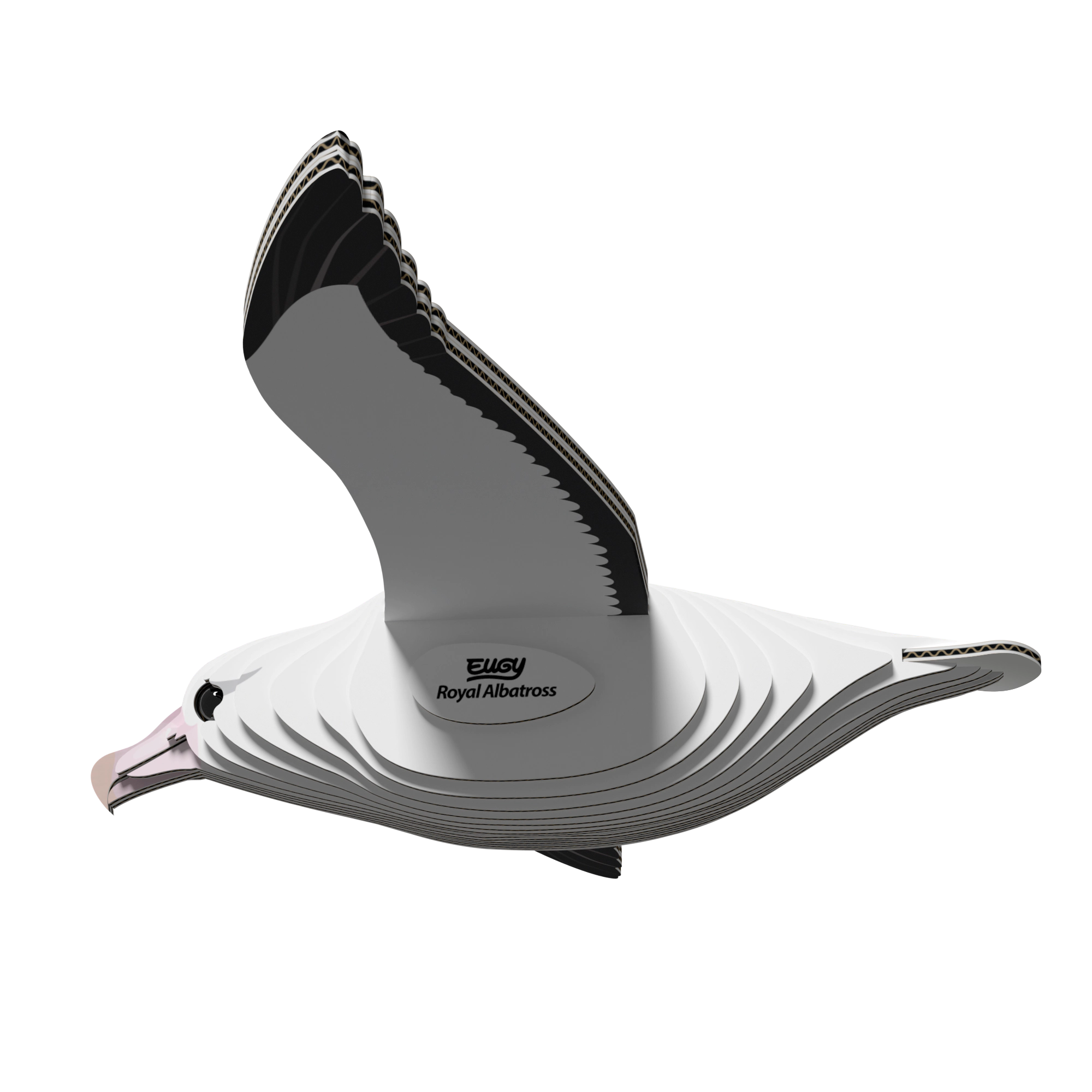 EUGY Royal Albatross 3D Puzzle - contains 25 puzzle pieces