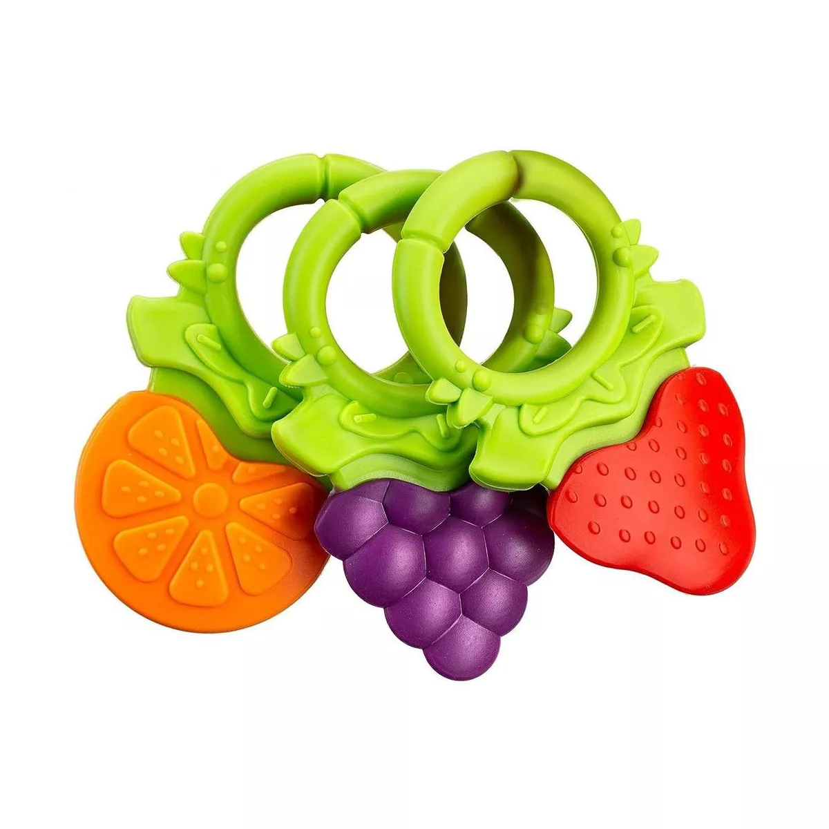 Sperric Baby Teething Toys for Newborns 0-6 Months, Textured Silicone Teethers for Infants 6-12 Months, BPA Free 3 Pack