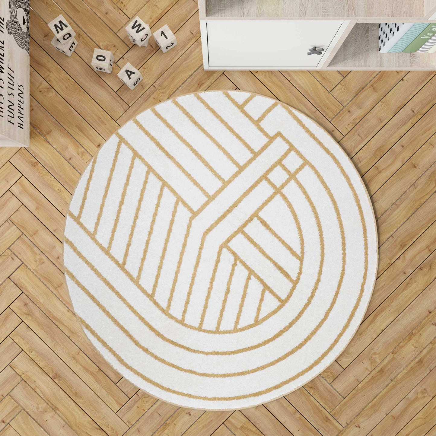 Nattiot Polypropylene Rug Luisa