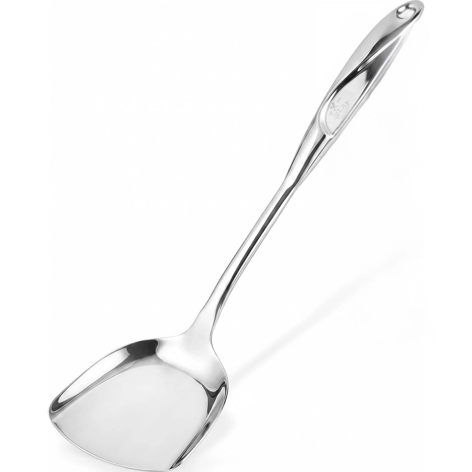 Zulay Kitchen Stainless Steel Metal Wok Spatula